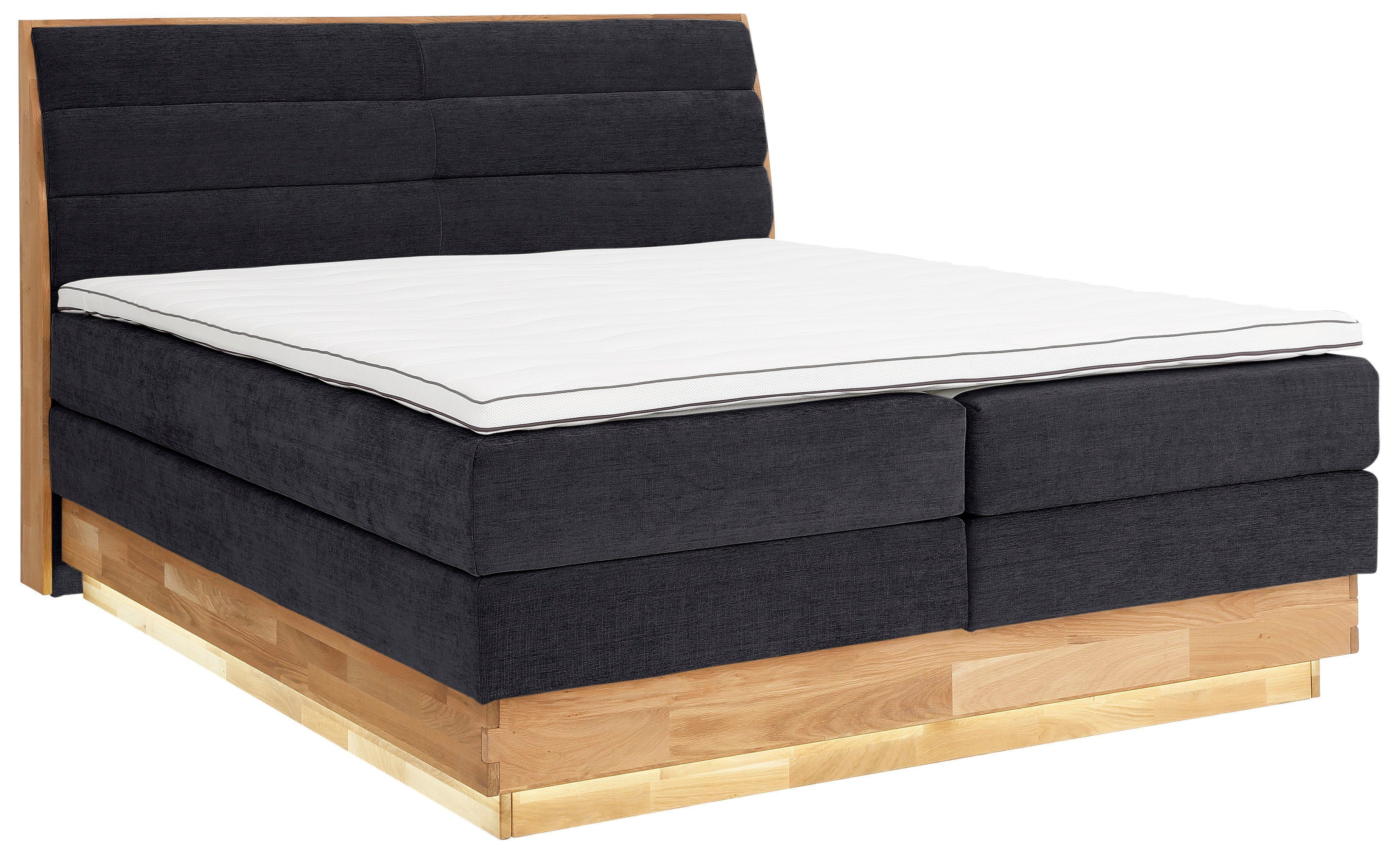 OTTO products Boxspring Ledverlichting, met gecertificeerde, gerecyclede overtrekstoffen