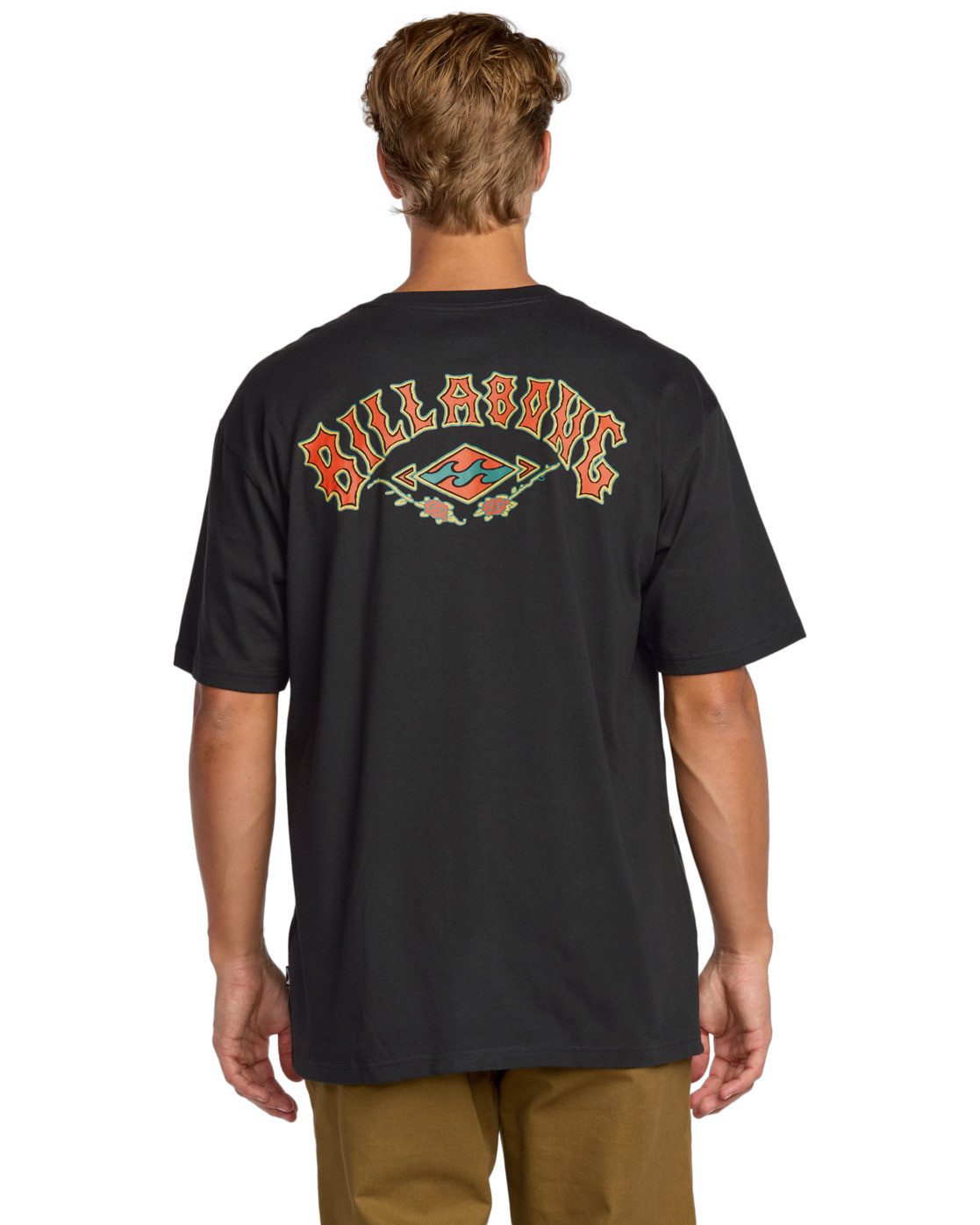 Billabong T-shirt Rose Arch Regular