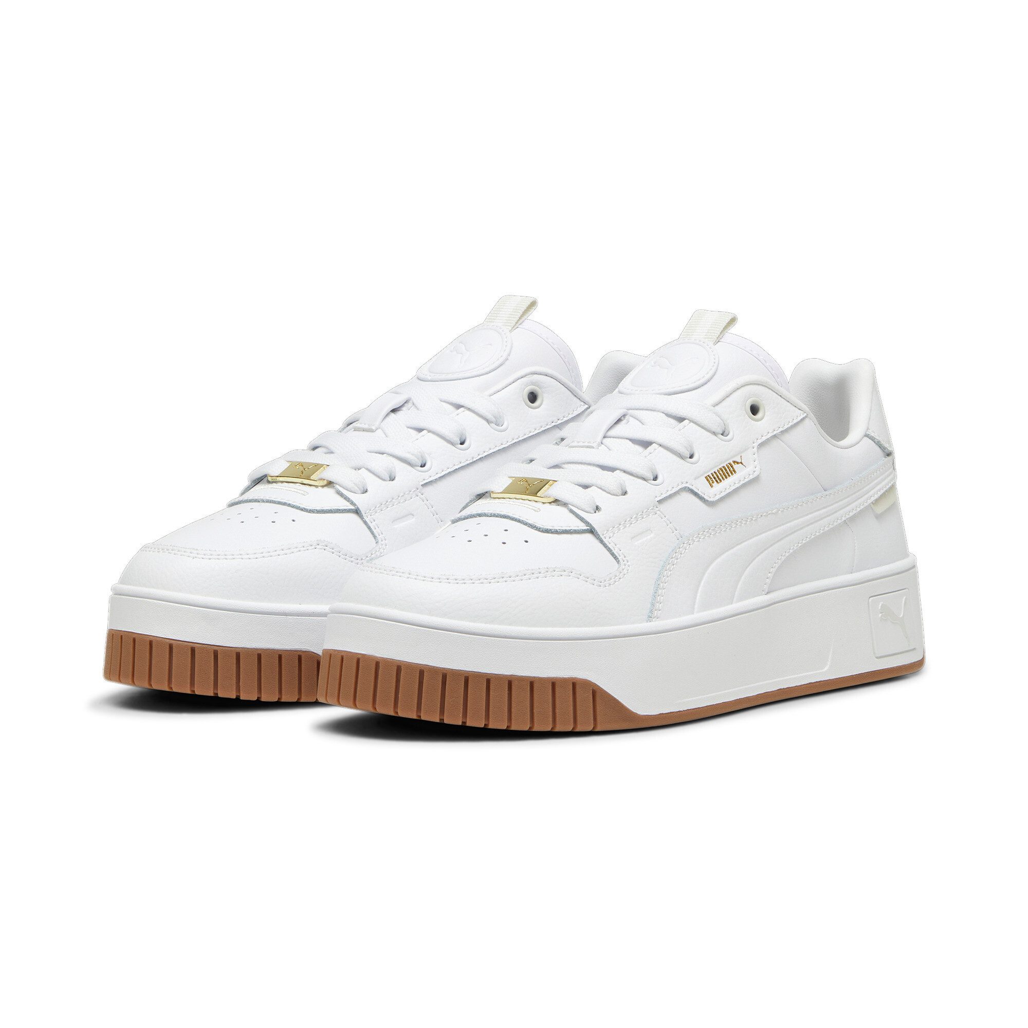 PUMA Sneakers CARINA STREET LUX dames schoenen maat 37 wit