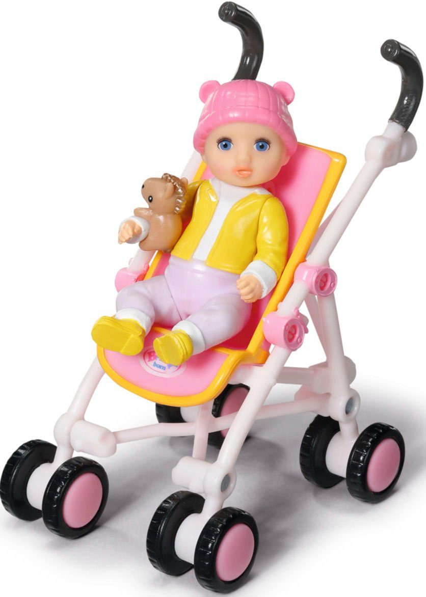 Baby Born Mini-pop BABY born® mini’s speelset buggy