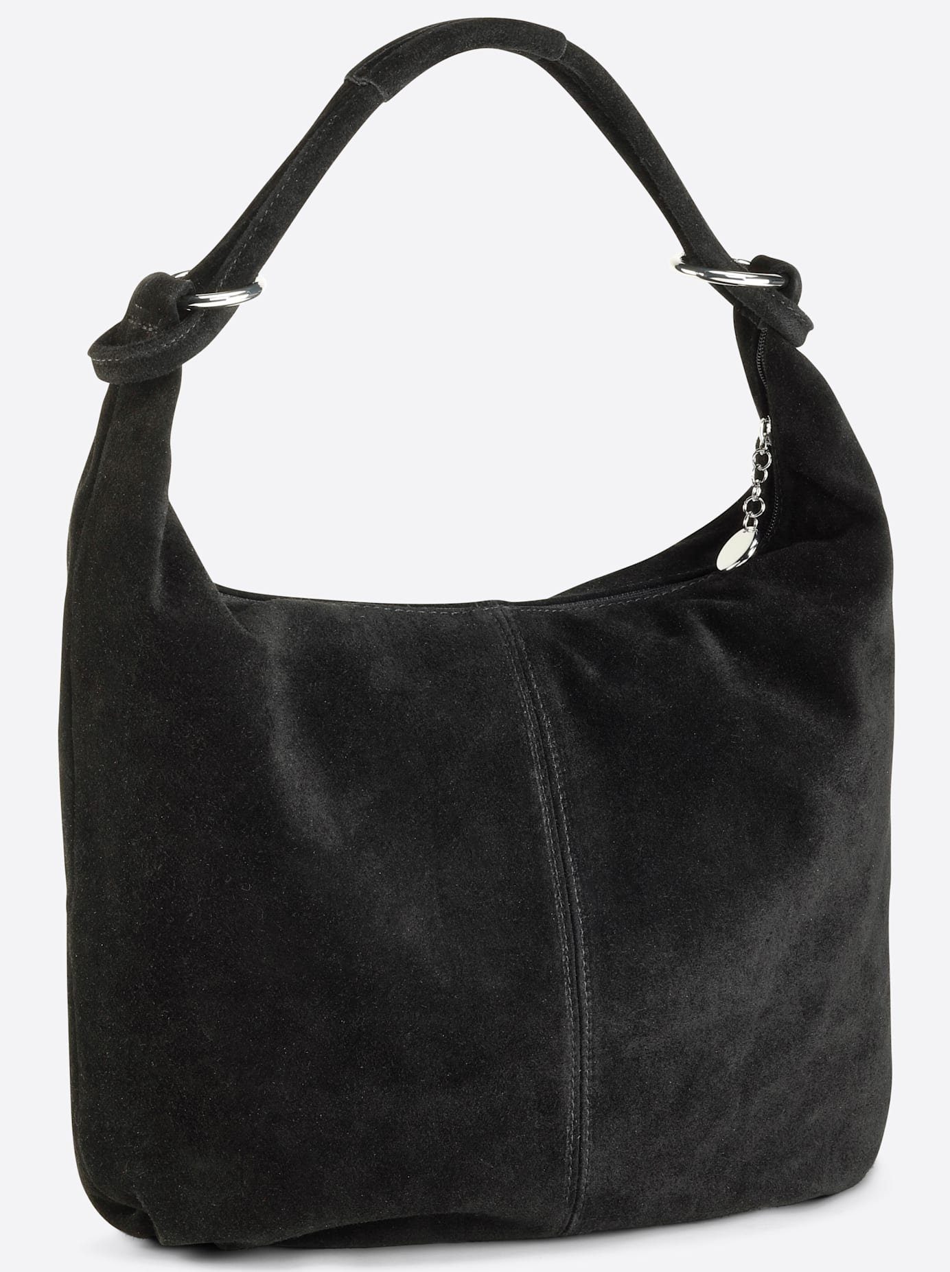 heine Buideltas dames handtassen maat 49 cm zwart