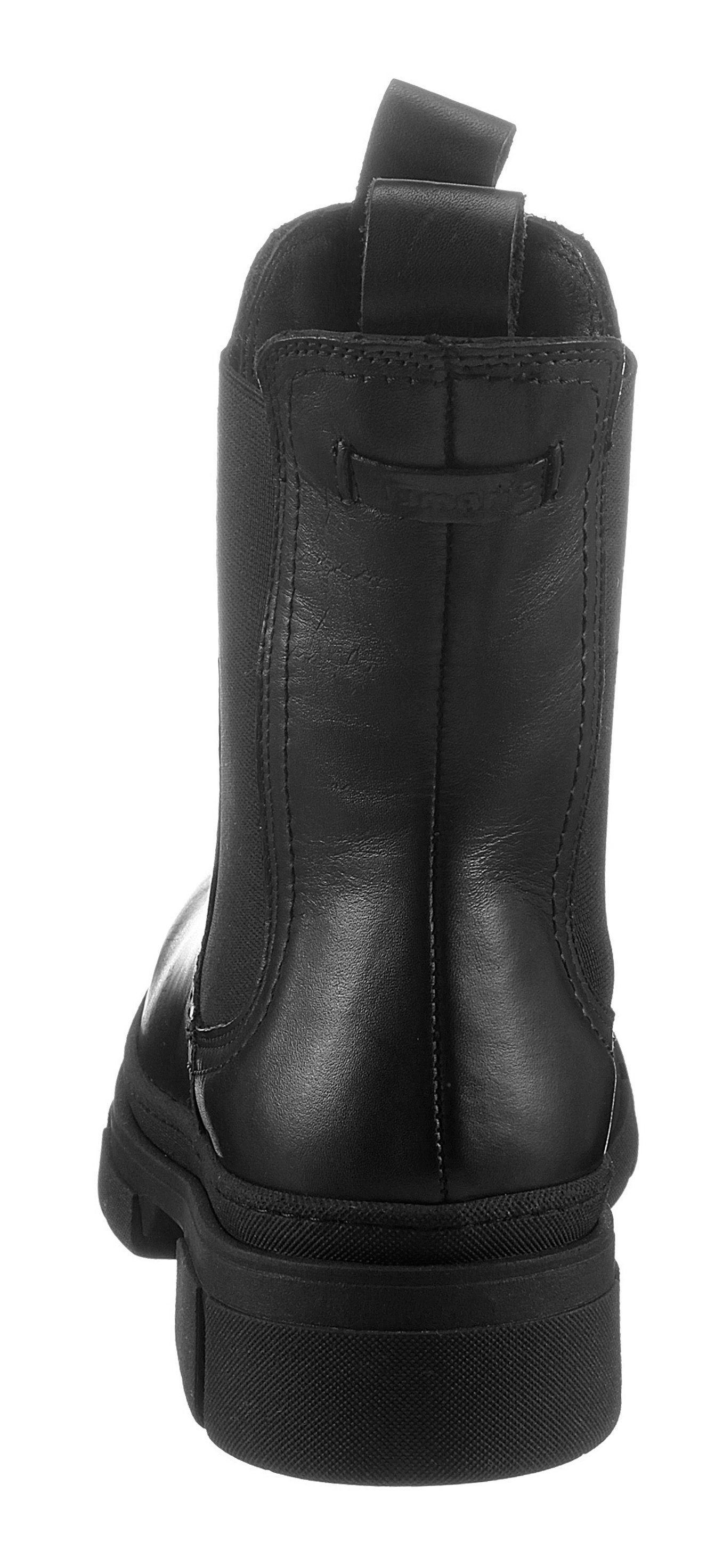 Tamaris Chelsea-boots met aan beide zijden stretchinzet