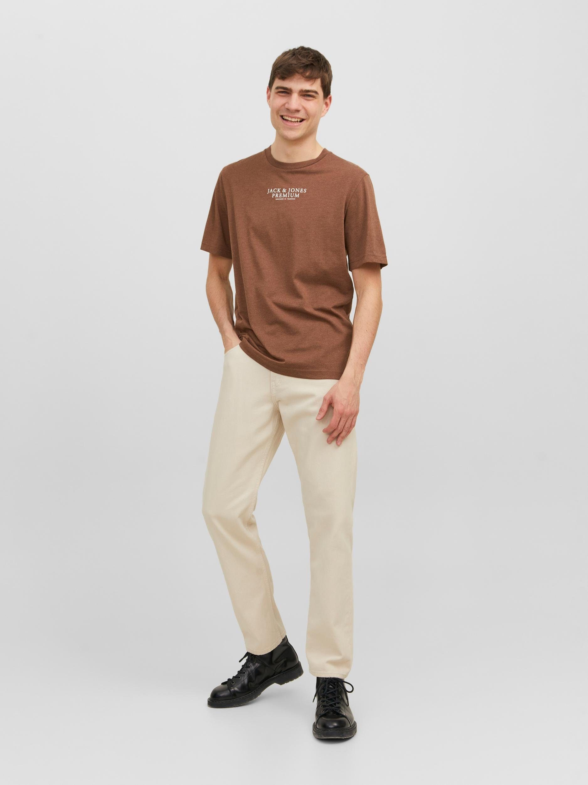 Jack & Jones Shirt met ronde hals JPRBLUARCHIE TEE CREW NECK