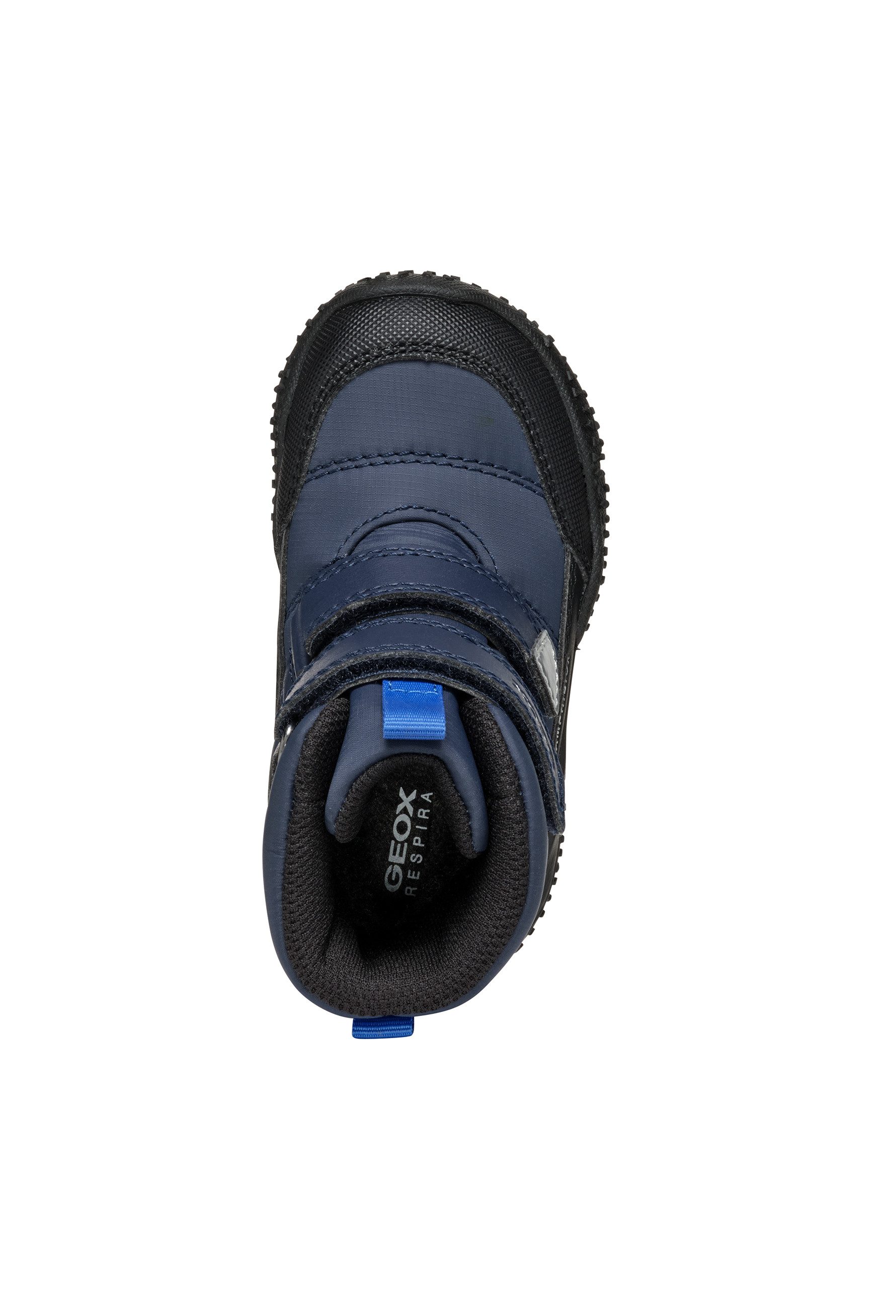 Geox Winterlaarzen B BALTIC BOY B ABX Klittenbandlaars, snowboots met warme voering, maatsjabloon om te downloaden
