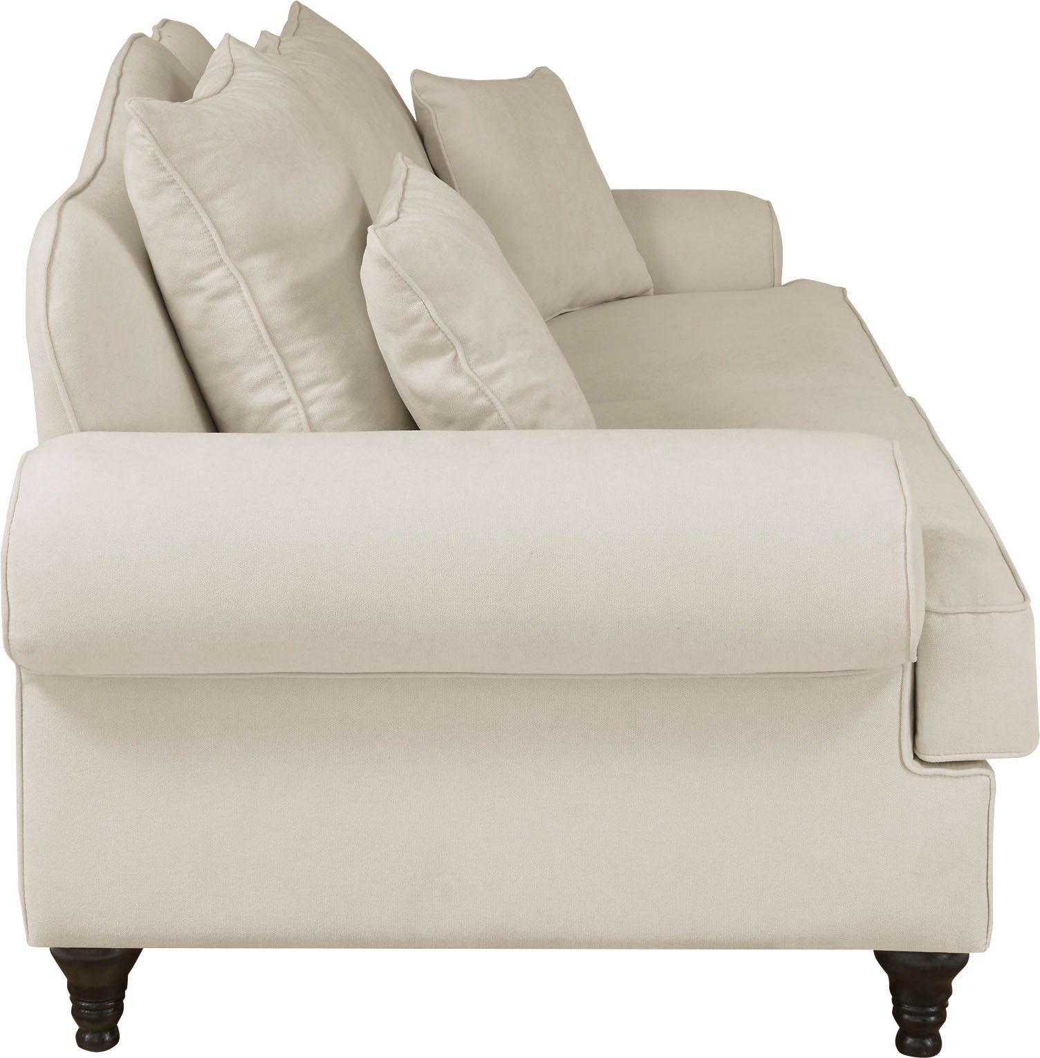 Home affaire 3-zitsbank Westminster met binnenveringsinterieur