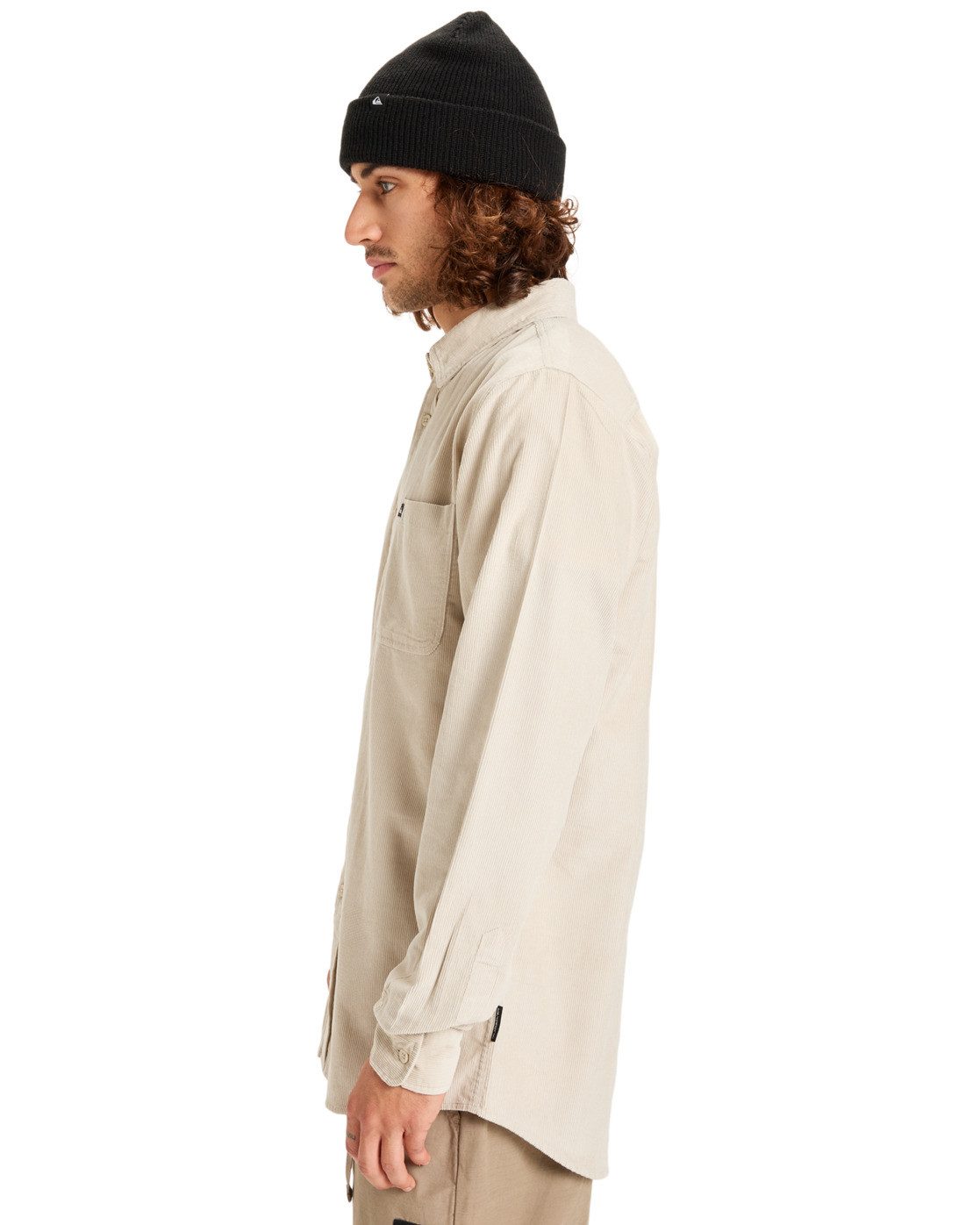 Quiksilver Overhemd met lange mouwen SMOKE TRAIL CORD