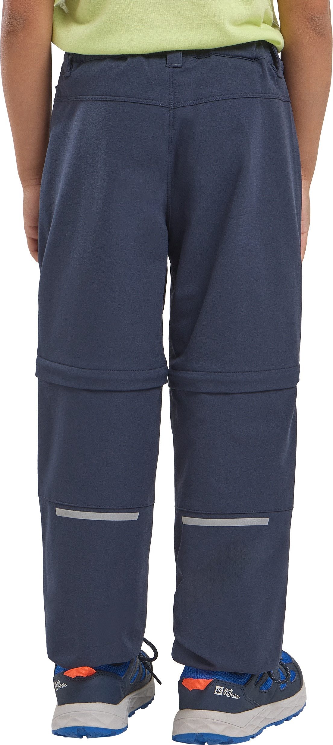 Jack Wolfskin Zip-off-broek ACTIVE ZIP OFF PANTS K