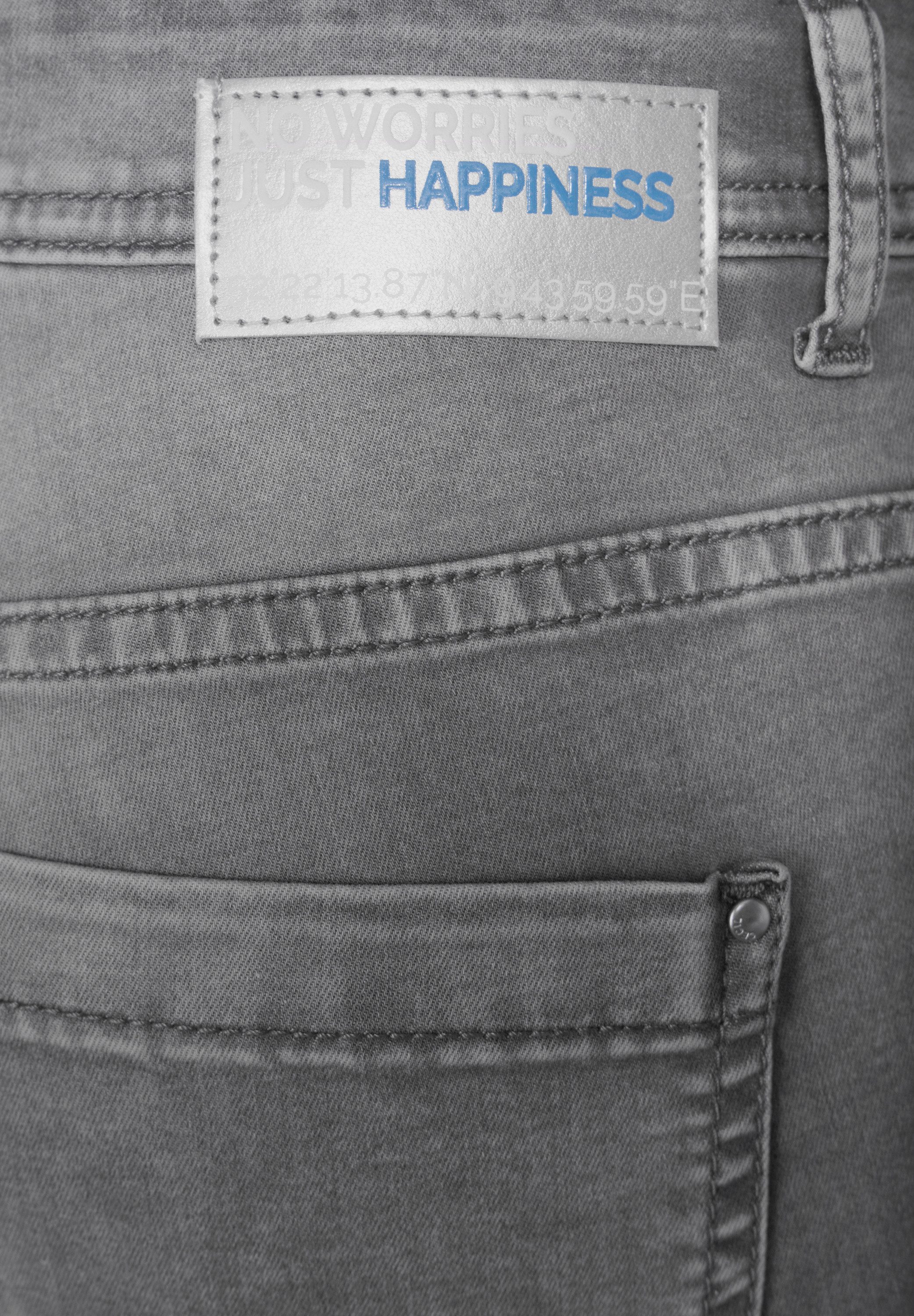 Cecil 5-pocket jeans Stijl Scarlett Mid waist met smal been