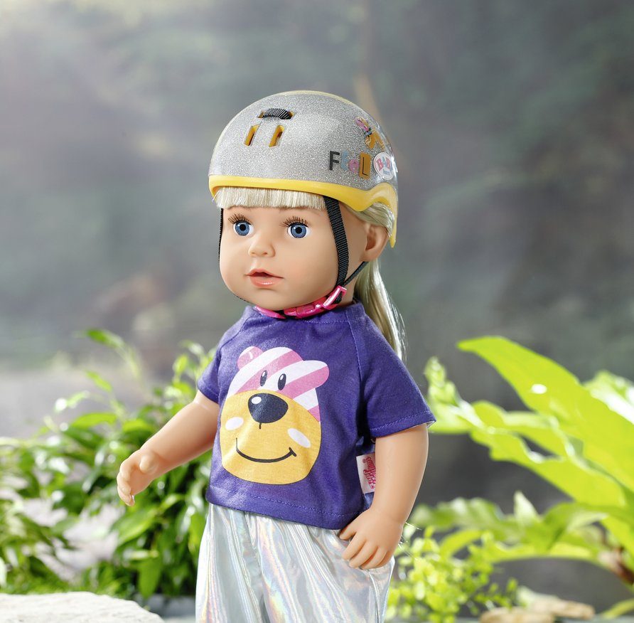 Baby Born Helm voor poppen Fietshelm