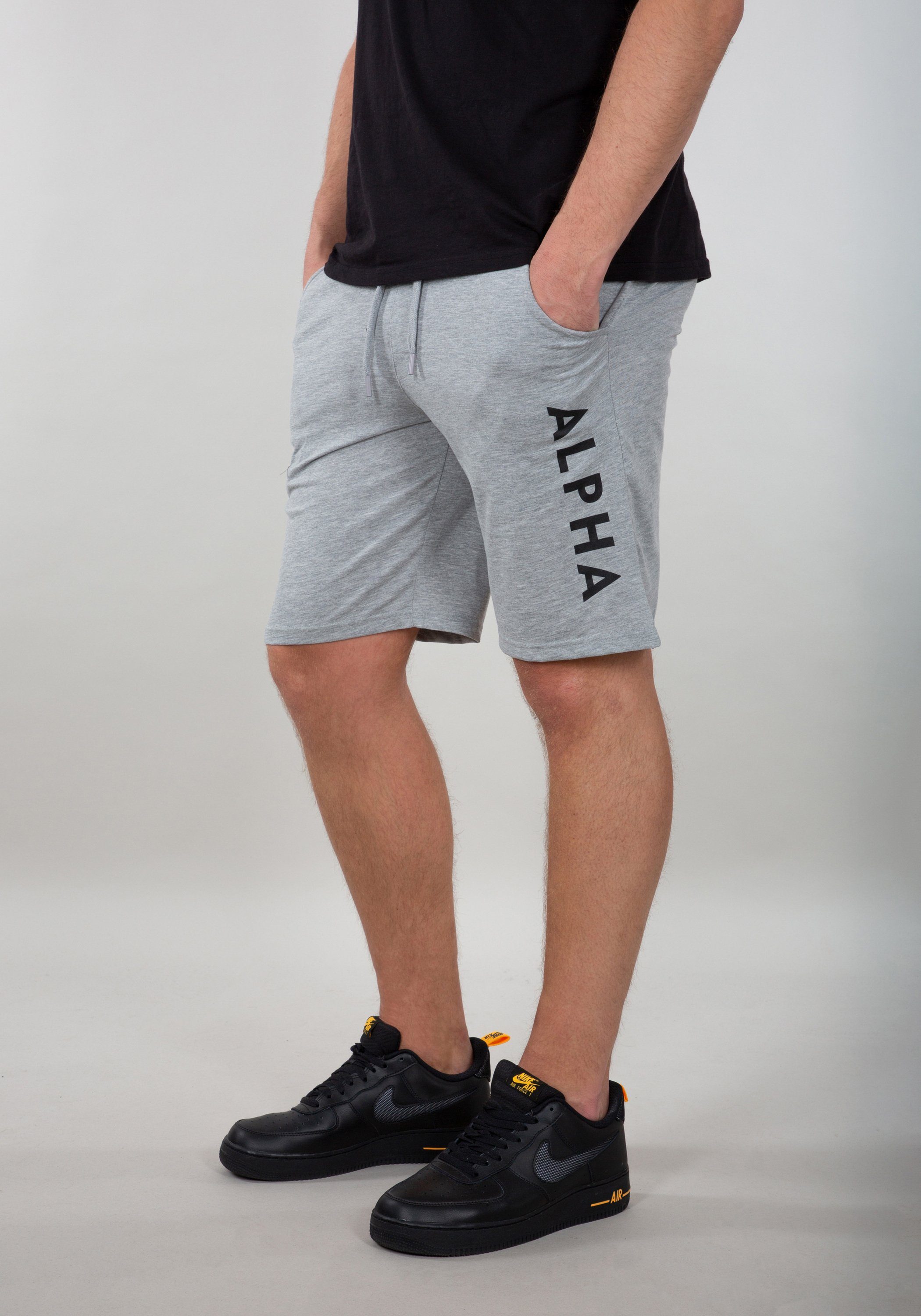 Alpha Industries Sweatshort Alpha Industries Men - Shorts Alpha Jersey Short