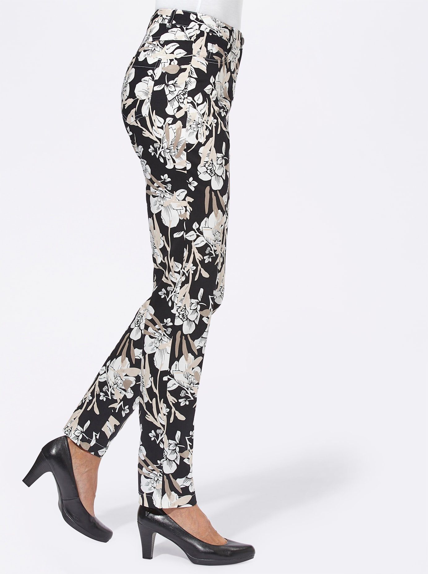 Lady Geweven broek