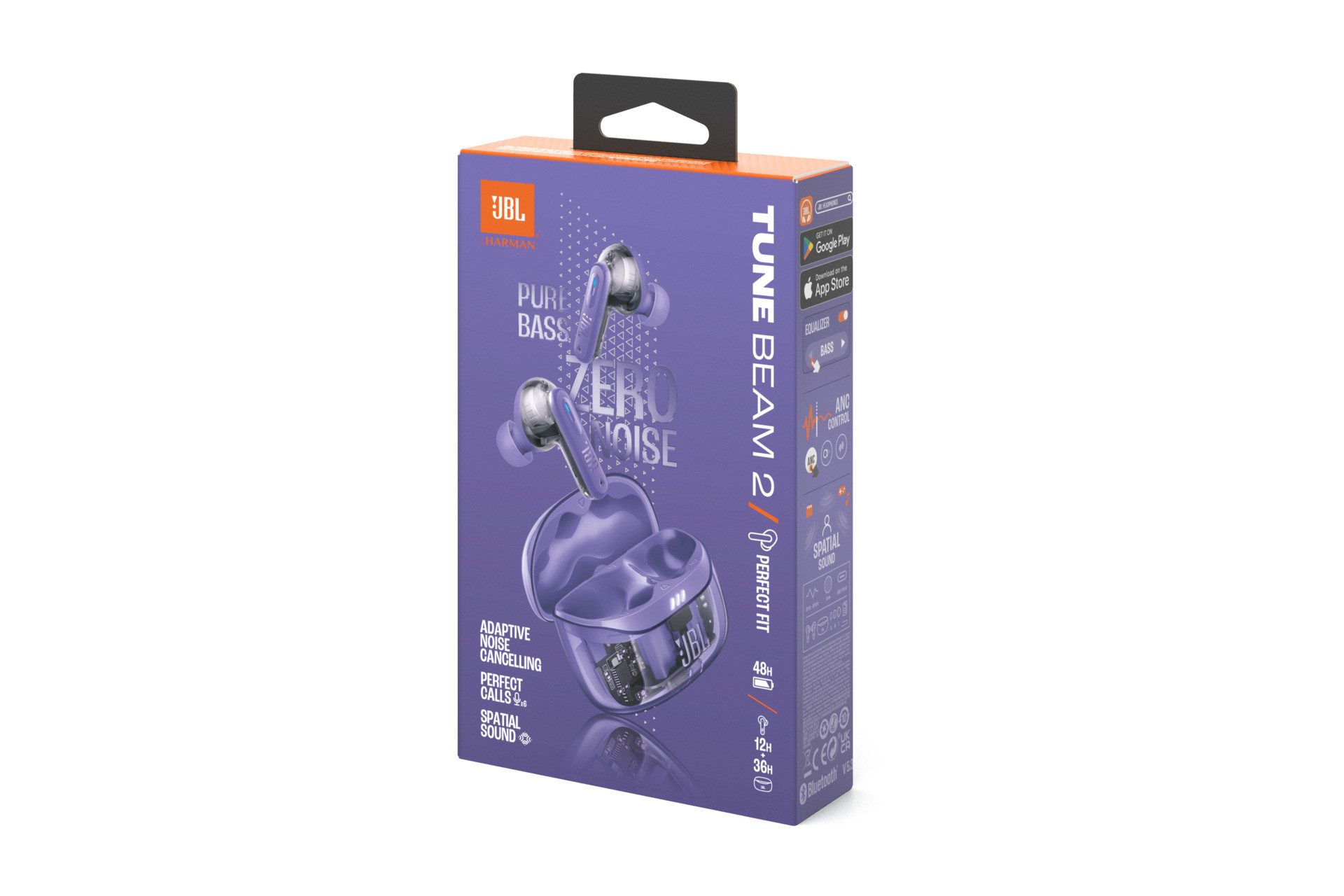 JBL Draadloze in-ear hoofdtelefoon TUNE BEAM 2