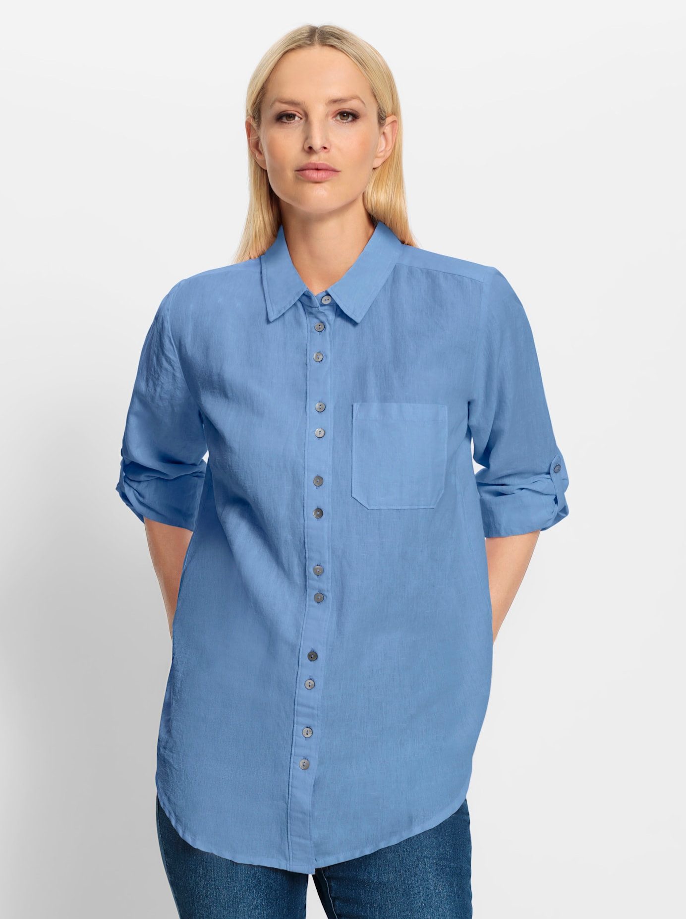 heine Lange blouse