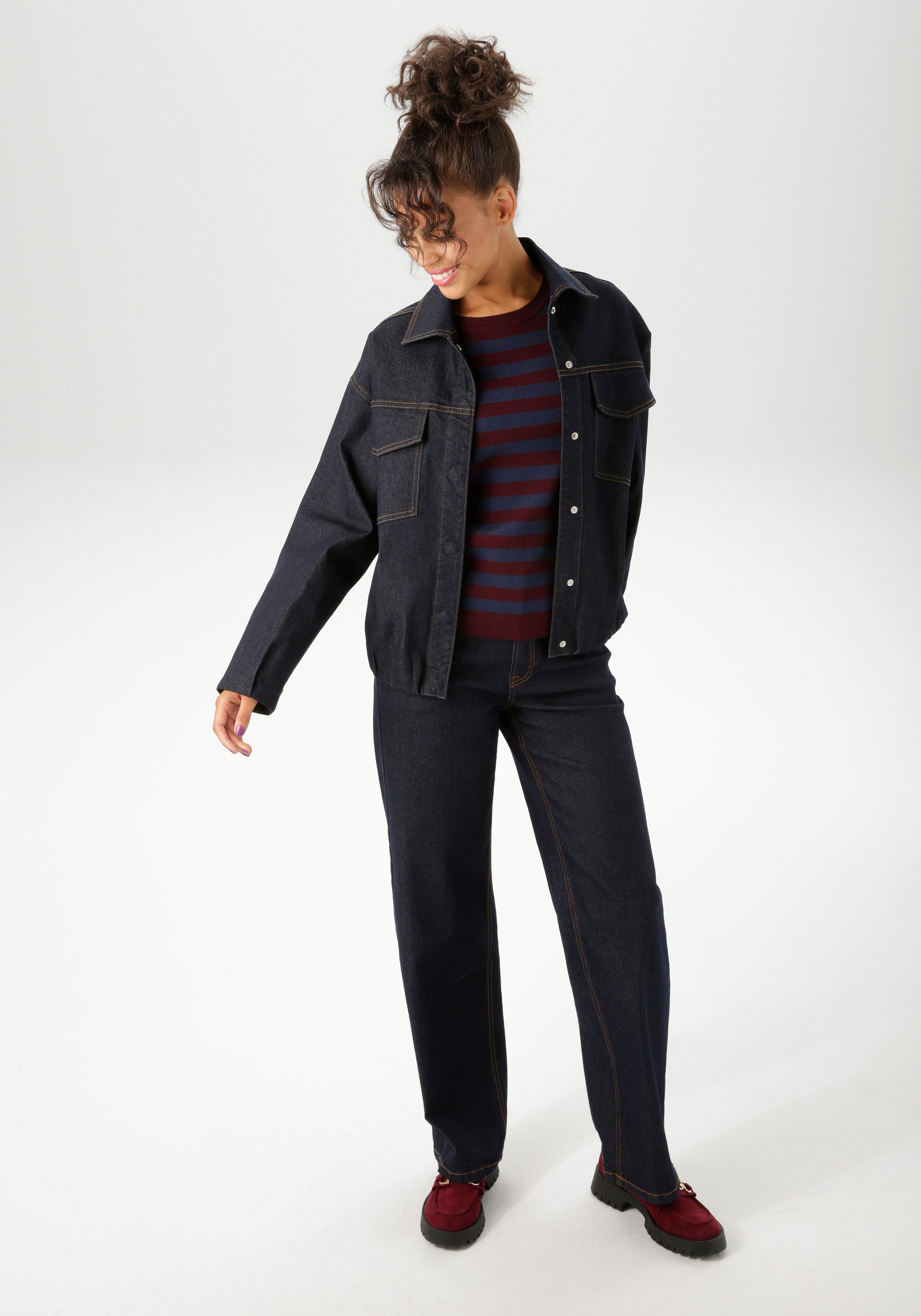 Aniston CASUAL Jeansjack