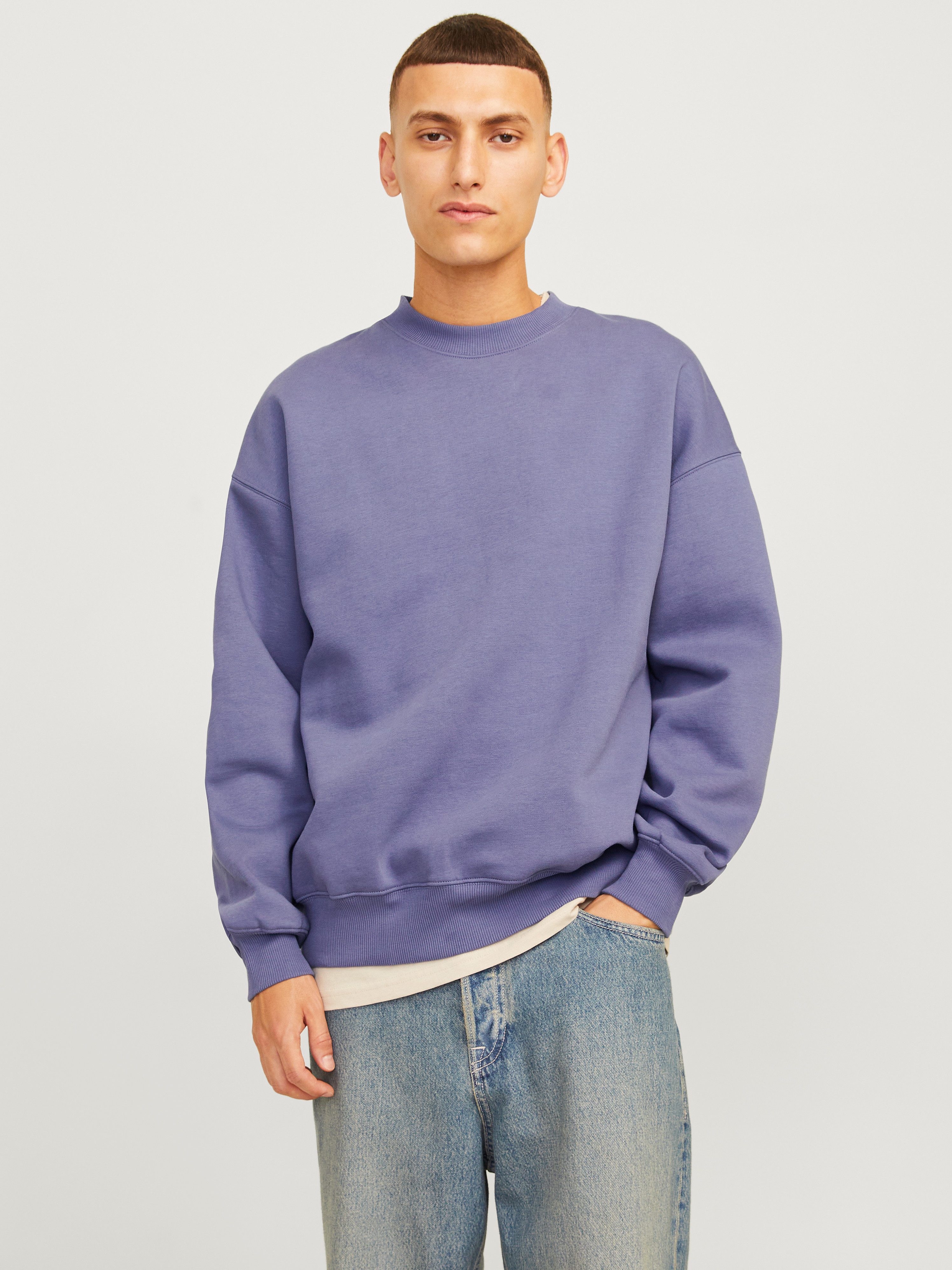 Jack & Jones Sweatshirt JJEURBAN EDGE SWEAT CREW NECK NOOS