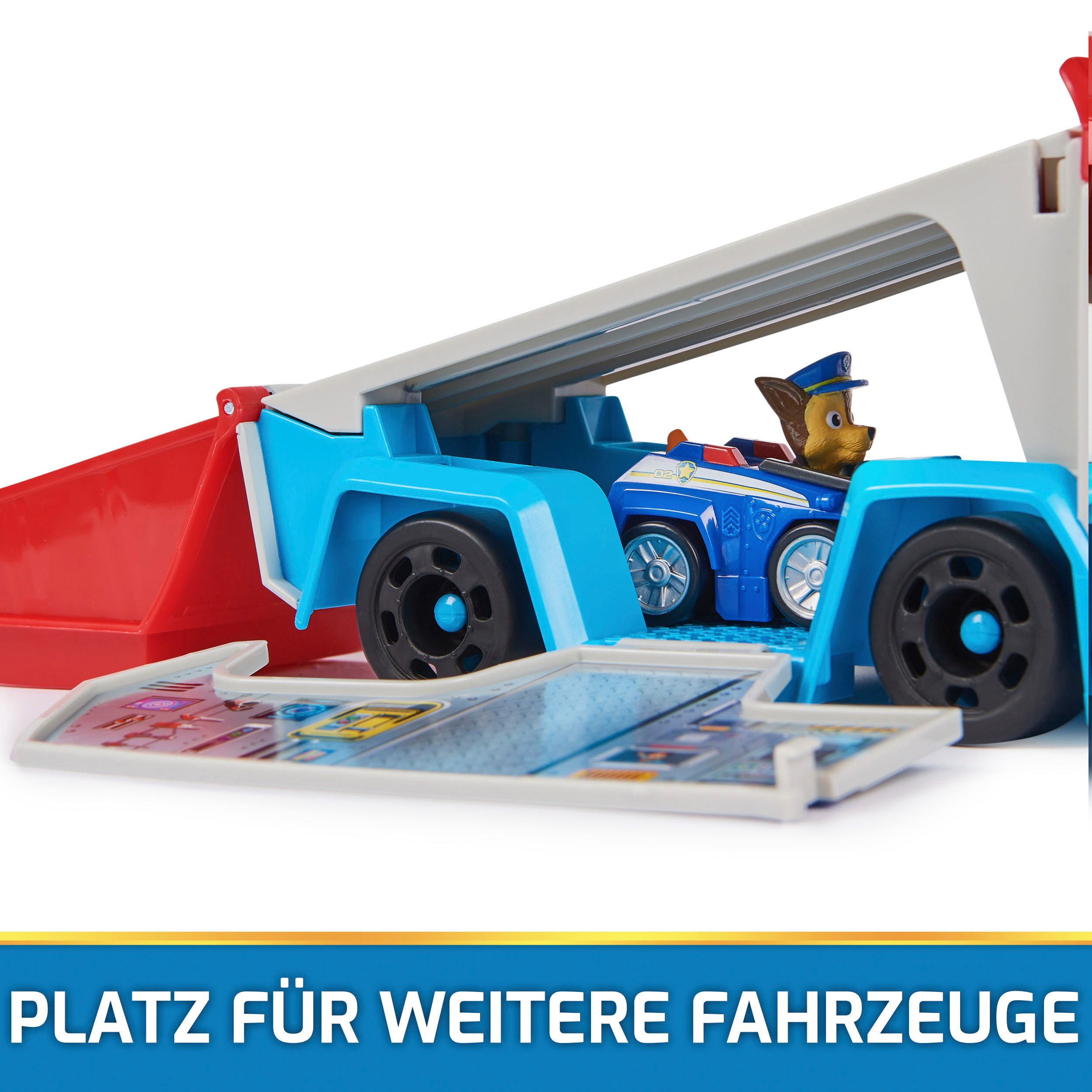 Spin Master Speelgoed-bestelwagen Paw Patrol - Pup Squad Patroller