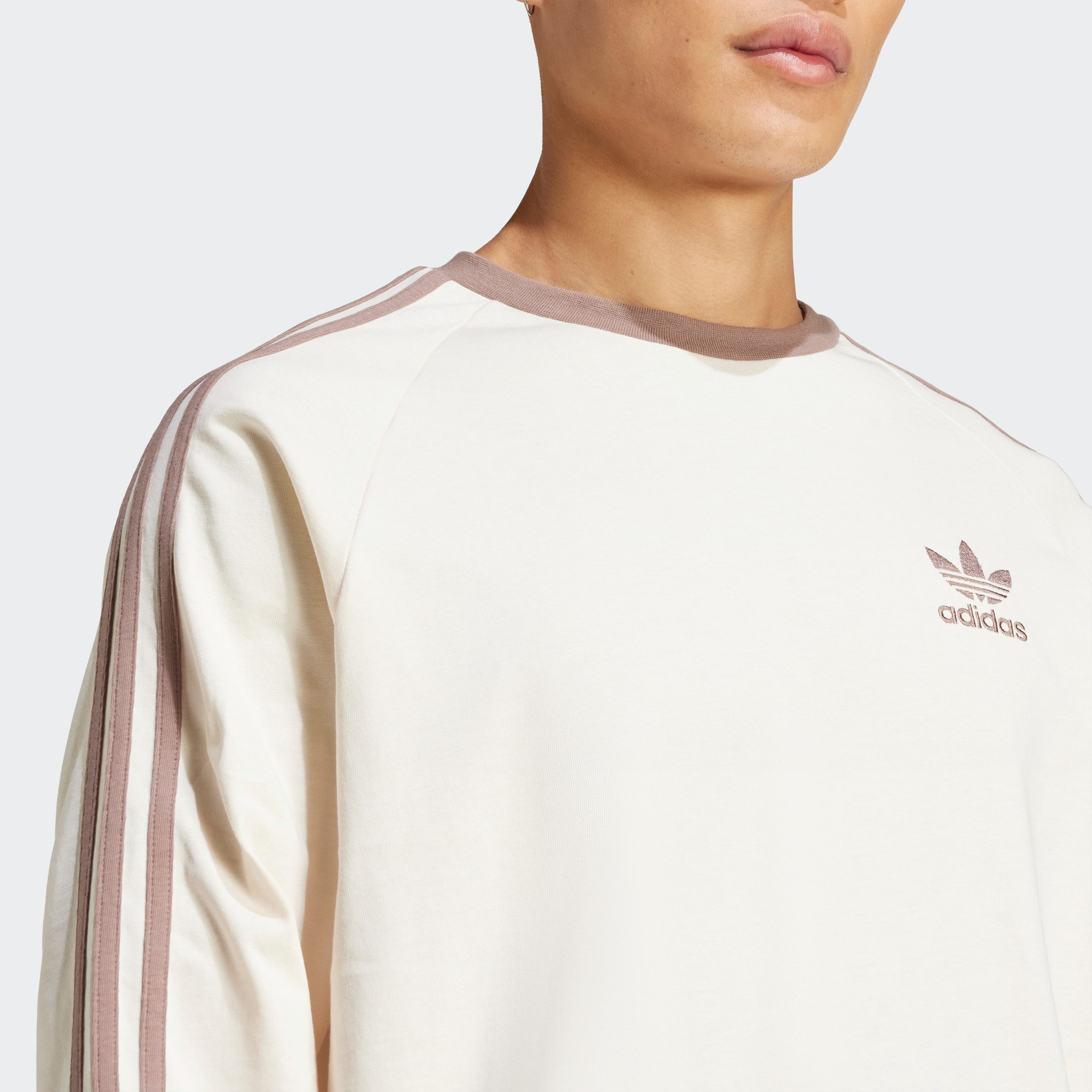 adidas Originals Shirt met lange mouwen 3-STRIPES LS T (1-delig)