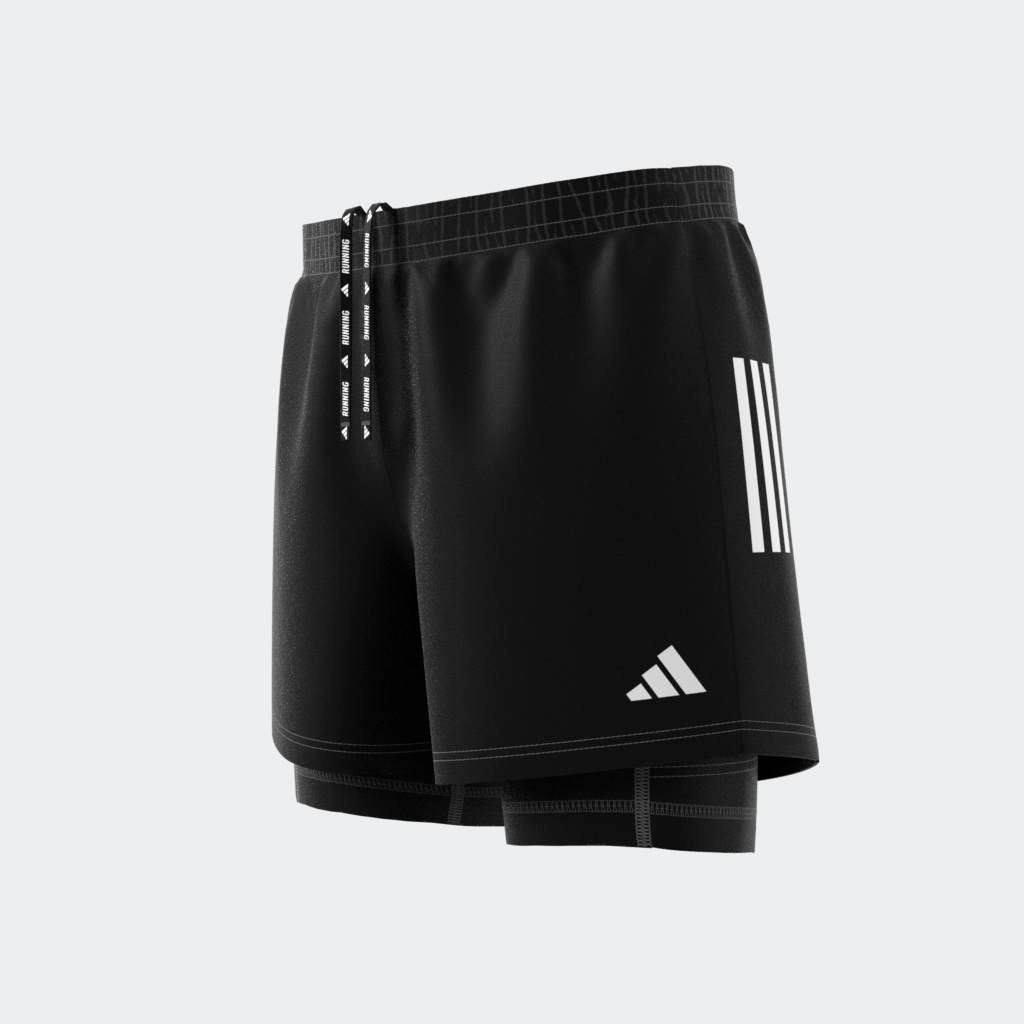 adidas Performance Runningshort OTR B S 2in1 M (1-delig)