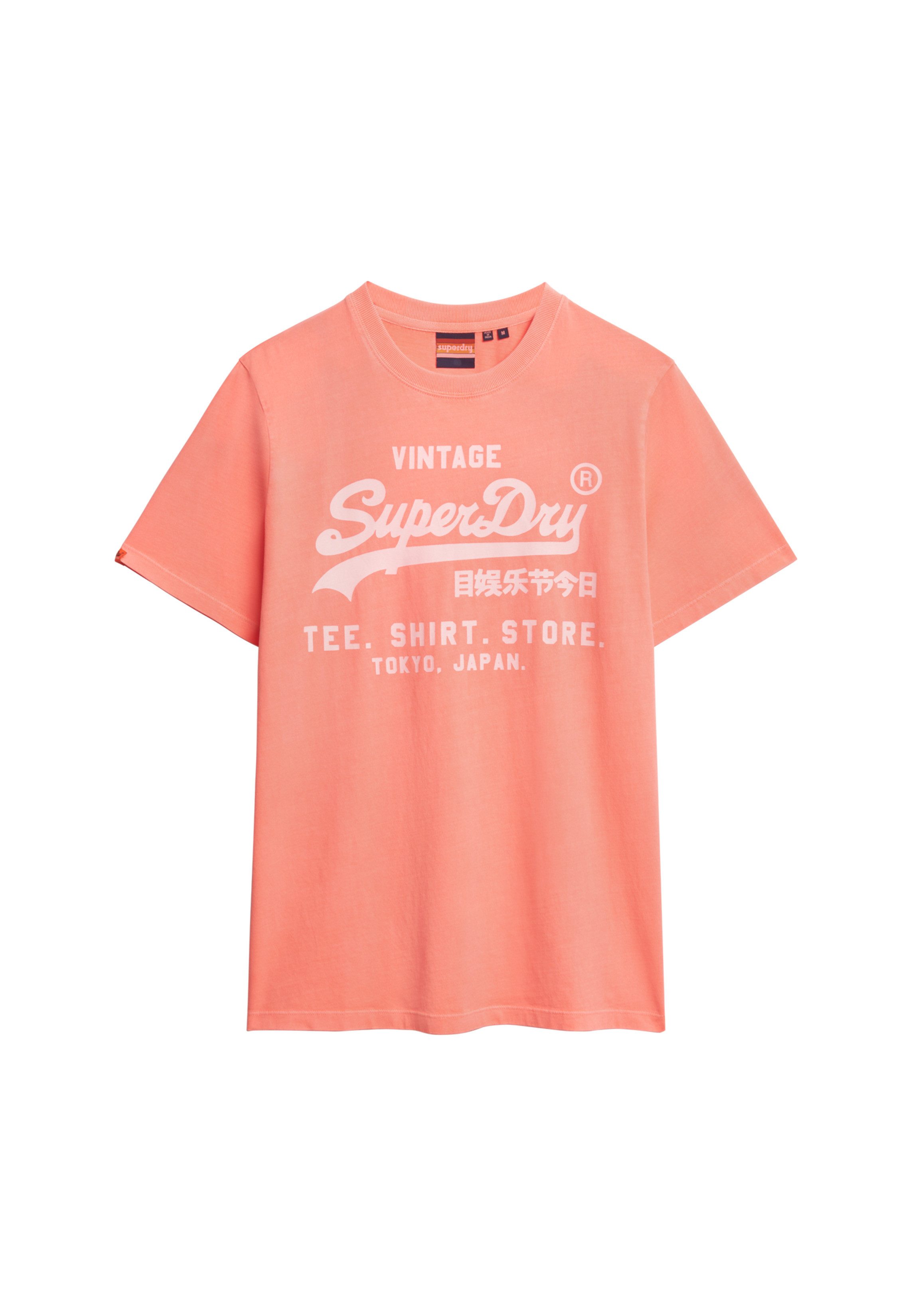 Superdry Shirt met ronde hals VL NEON RELAXED TEE