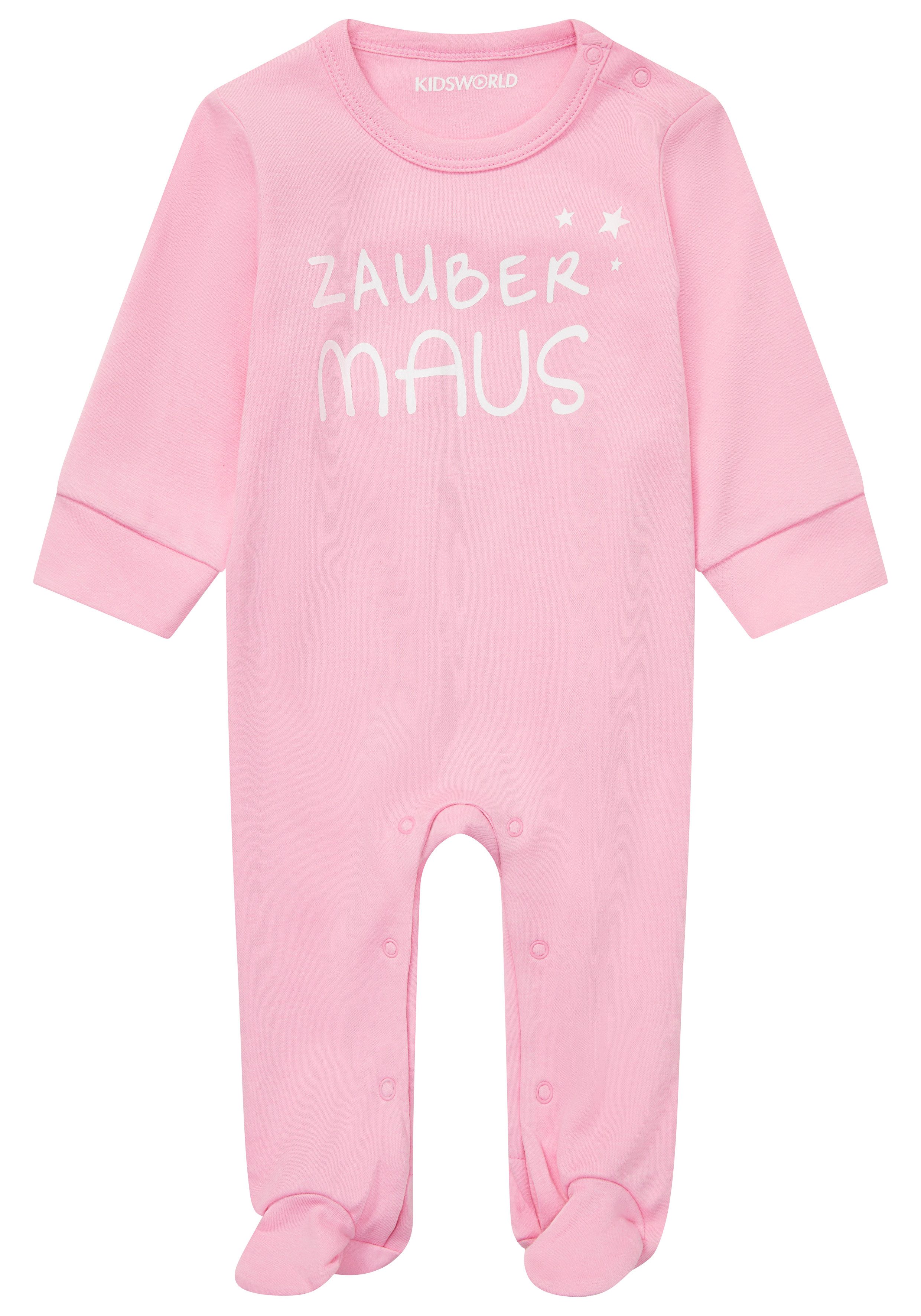 KIDSWORLD Slaaponesie Tovermuis gemaakt van biologisch katoen