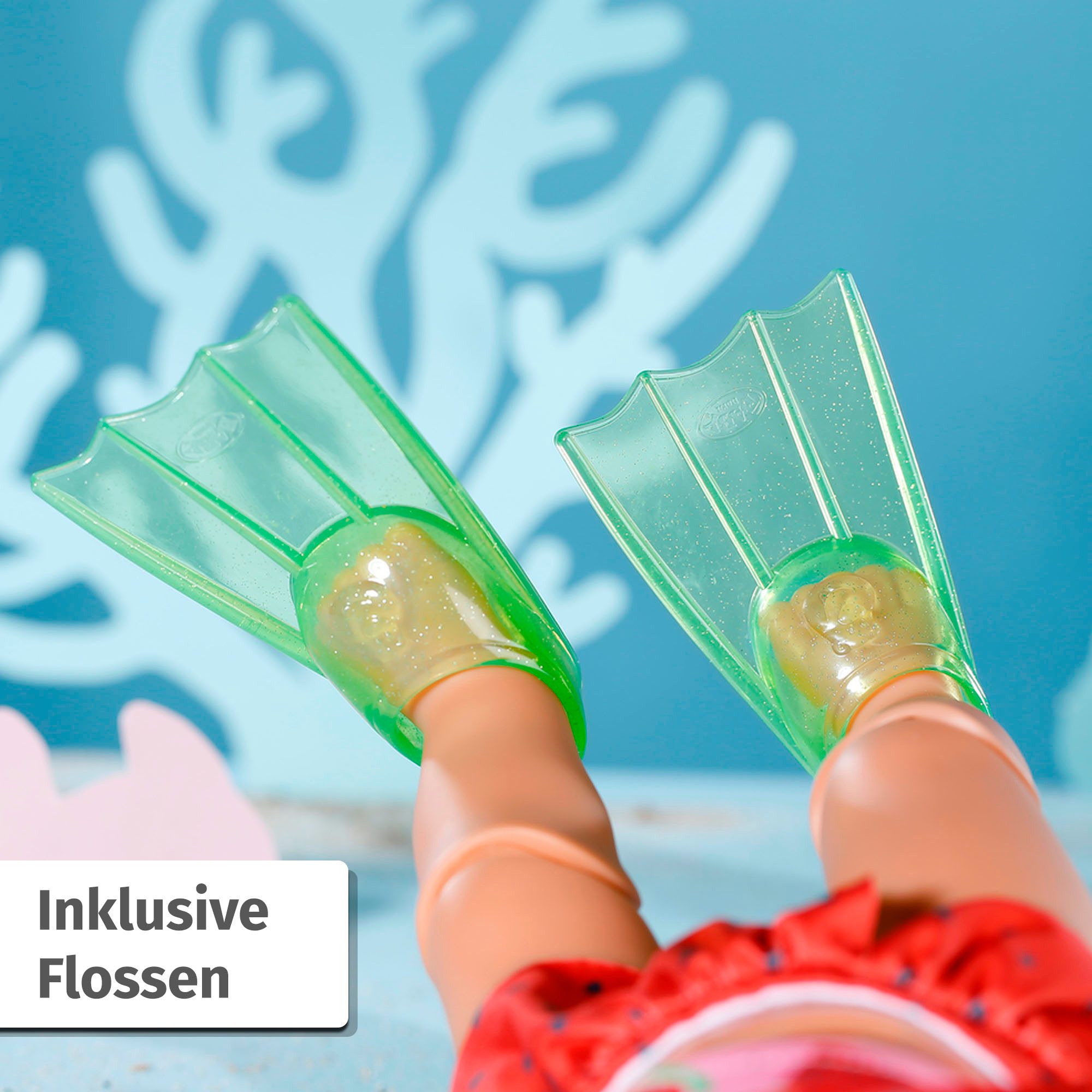 Baby Born Poppenkleding Duikplezier, 43 cm