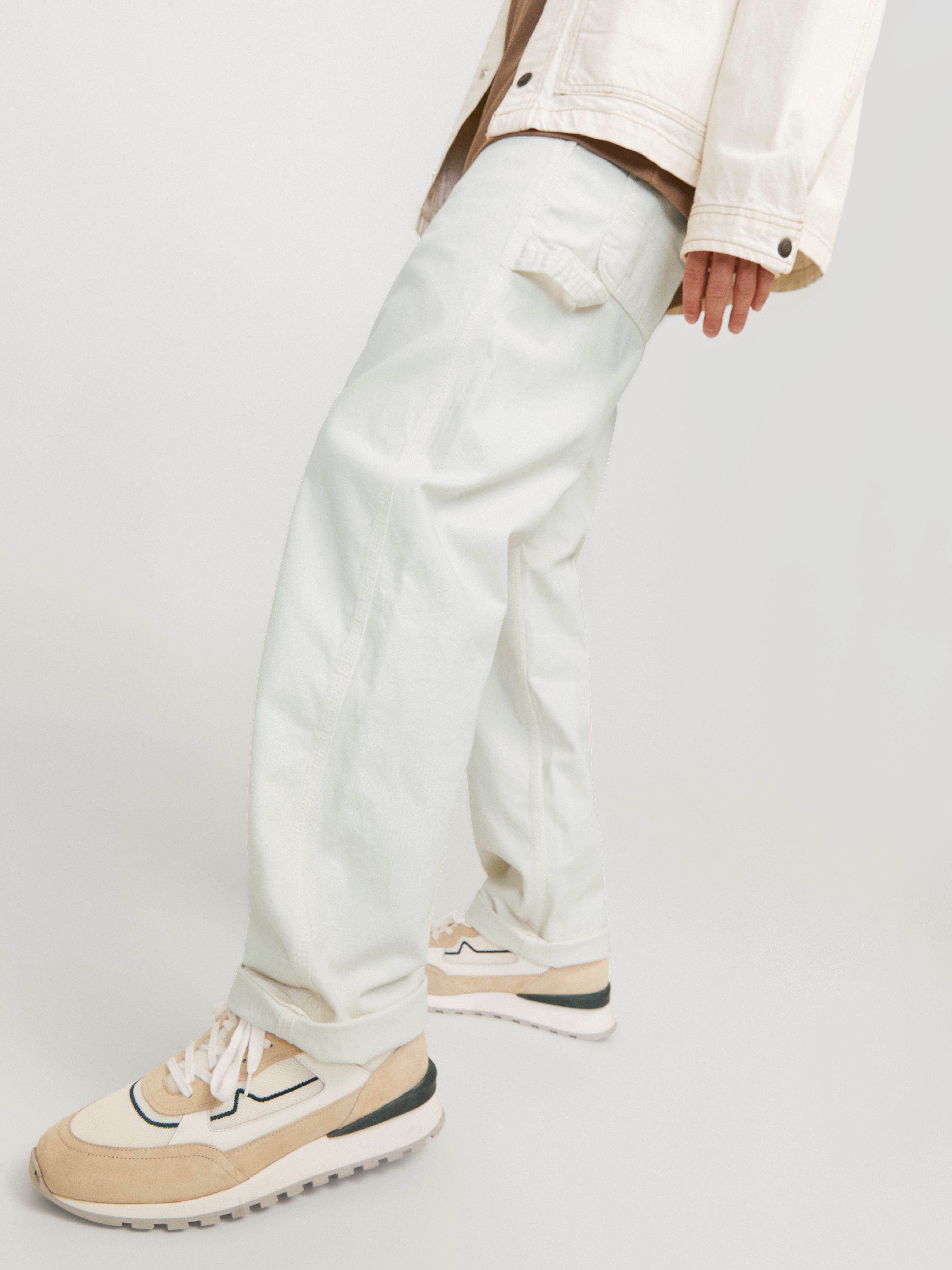 Jack & Jones Cargobroek JPSTEDDIE CARPENTER PANTS NOOS