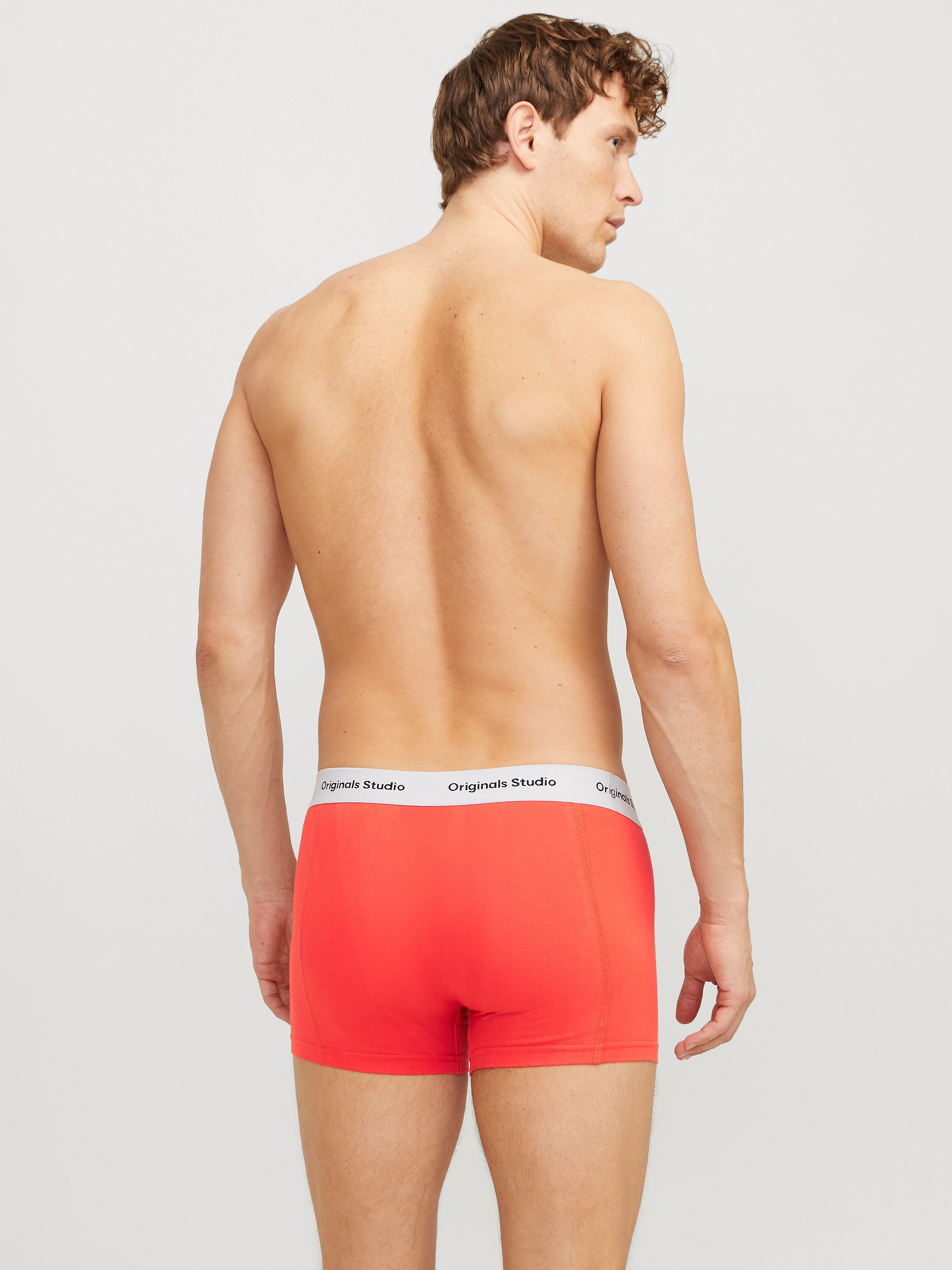 Jack & Jones Trunk JACVESTERBRO SOLID TRUNKS 3 PACK NOOS (set, 3 stuks)