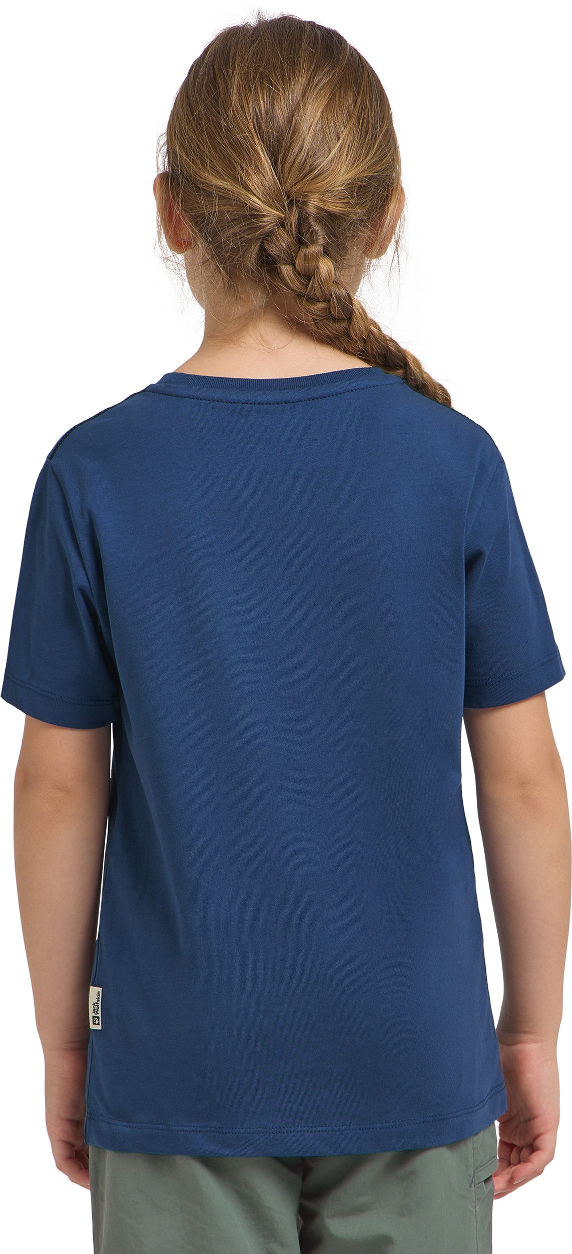 Jack Wolfskin T-shirt GRAPHIC COTTON T KIDS