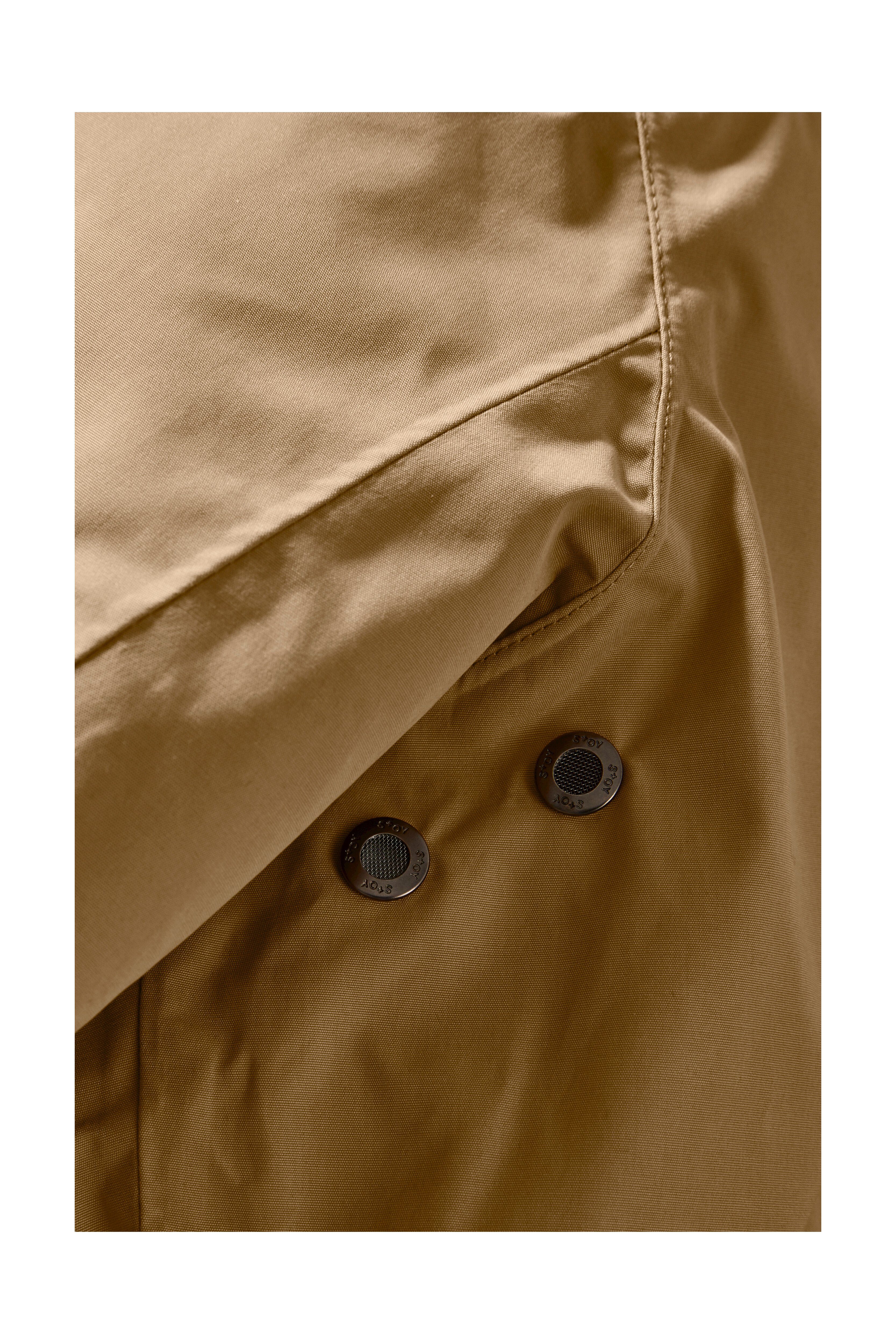 STOY Parka STS 8 WMN PRK STOY parka: waterdicht, ademend, milieuvriendelijk, plus-size
