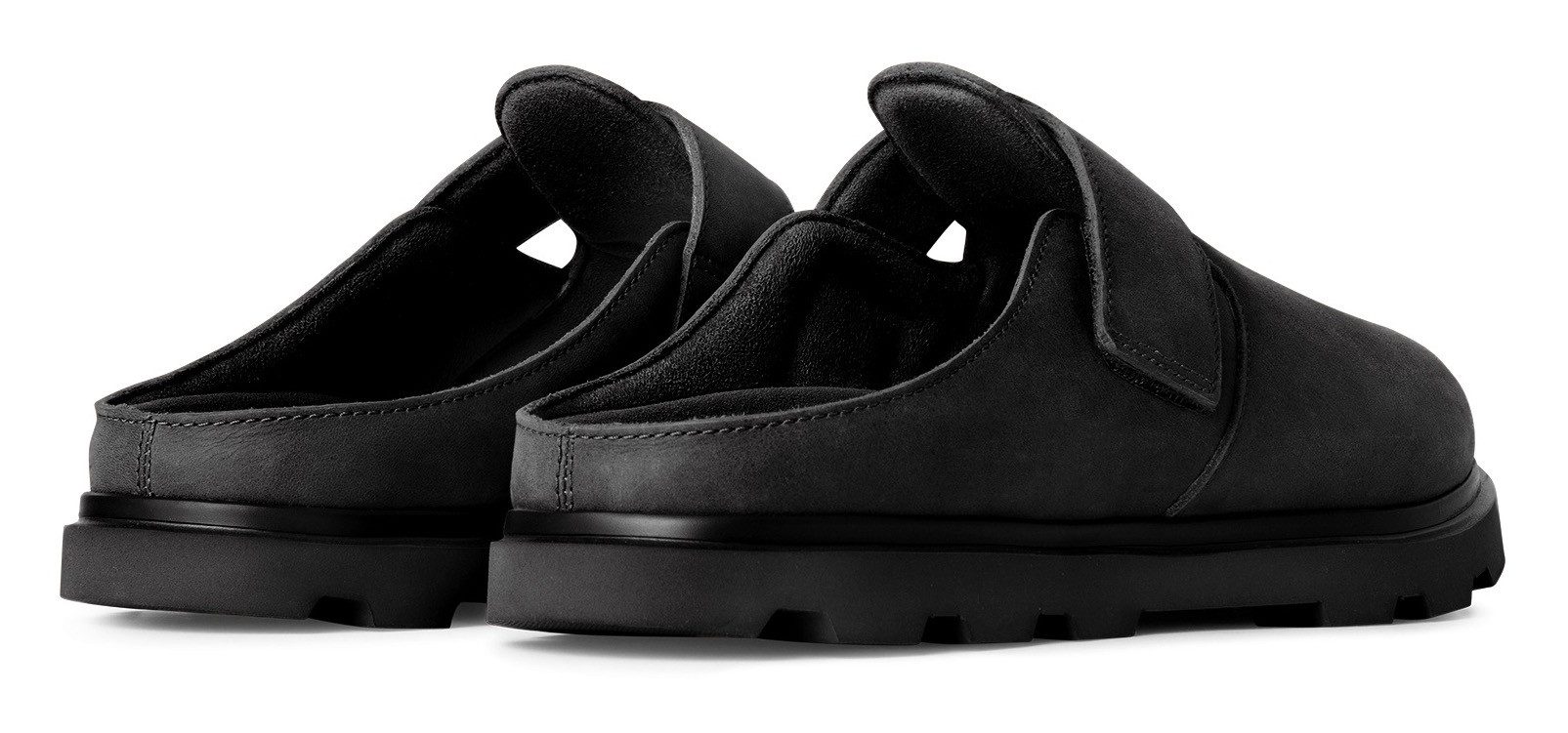 UGG Clogs SOLANO CLOG , flats, mules met leren binnenzool