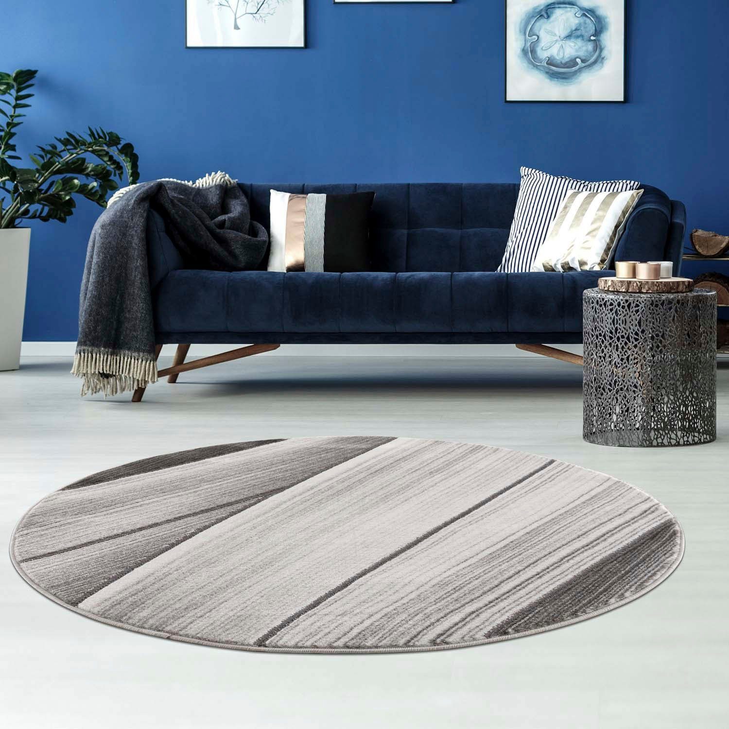 Carpet City Vloerkleed Noa 9258 Korte pool, modern, zachte pool, gemakkelijk in onderhoud