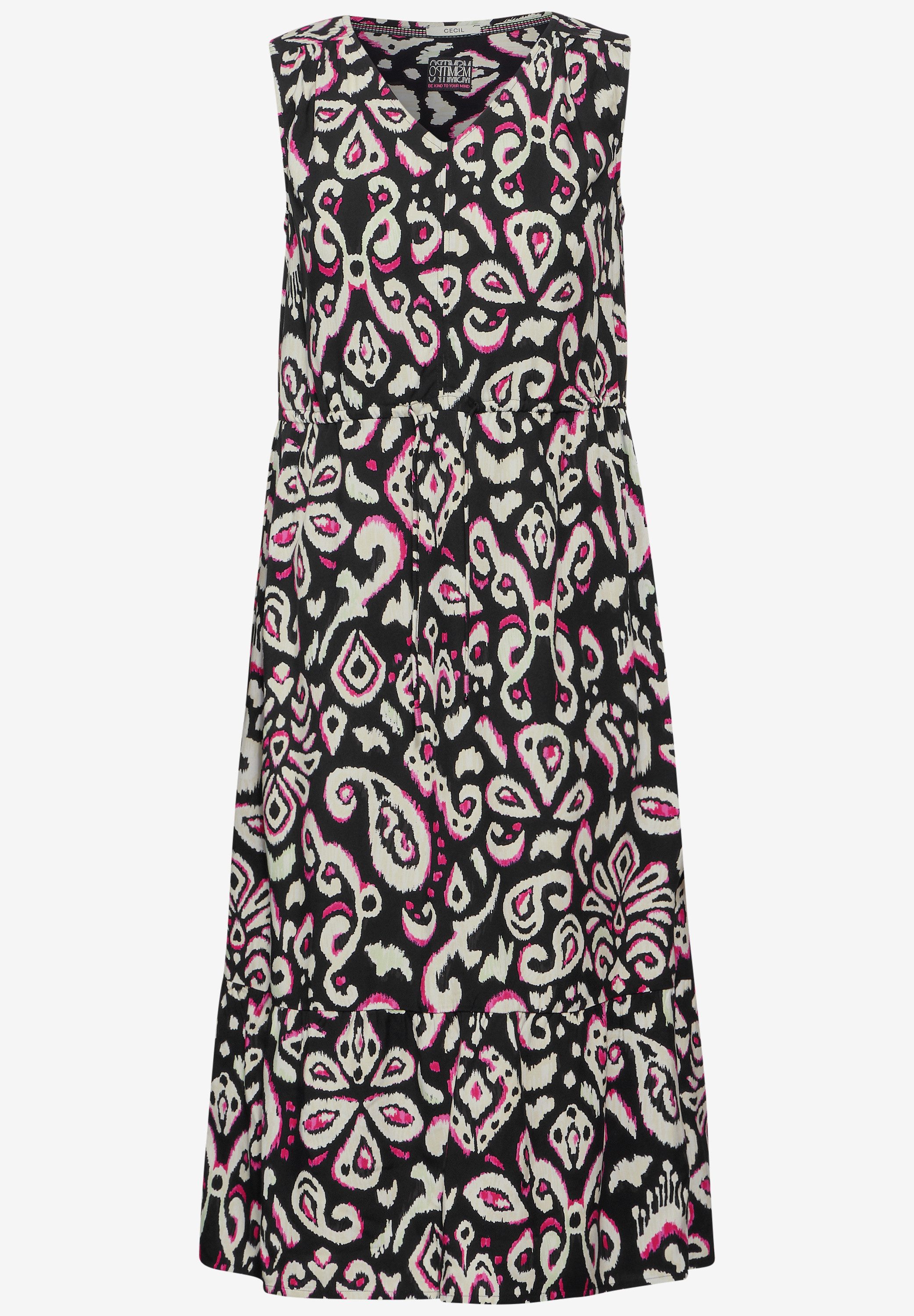 Cecil Midi-jurk met print all-over