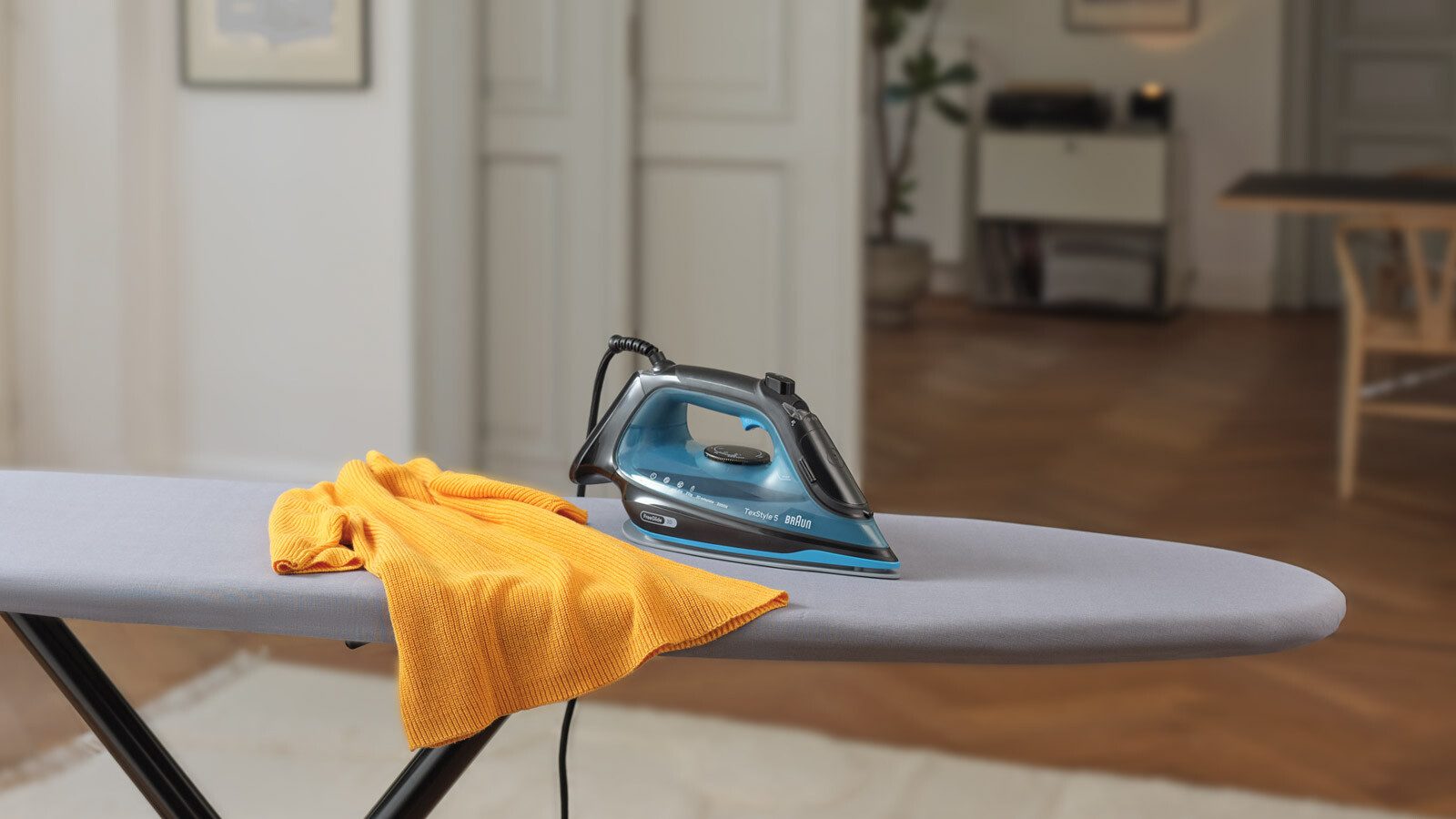 Braun Stoomstrijkijzer TexStyle 5 SI 5256 BL