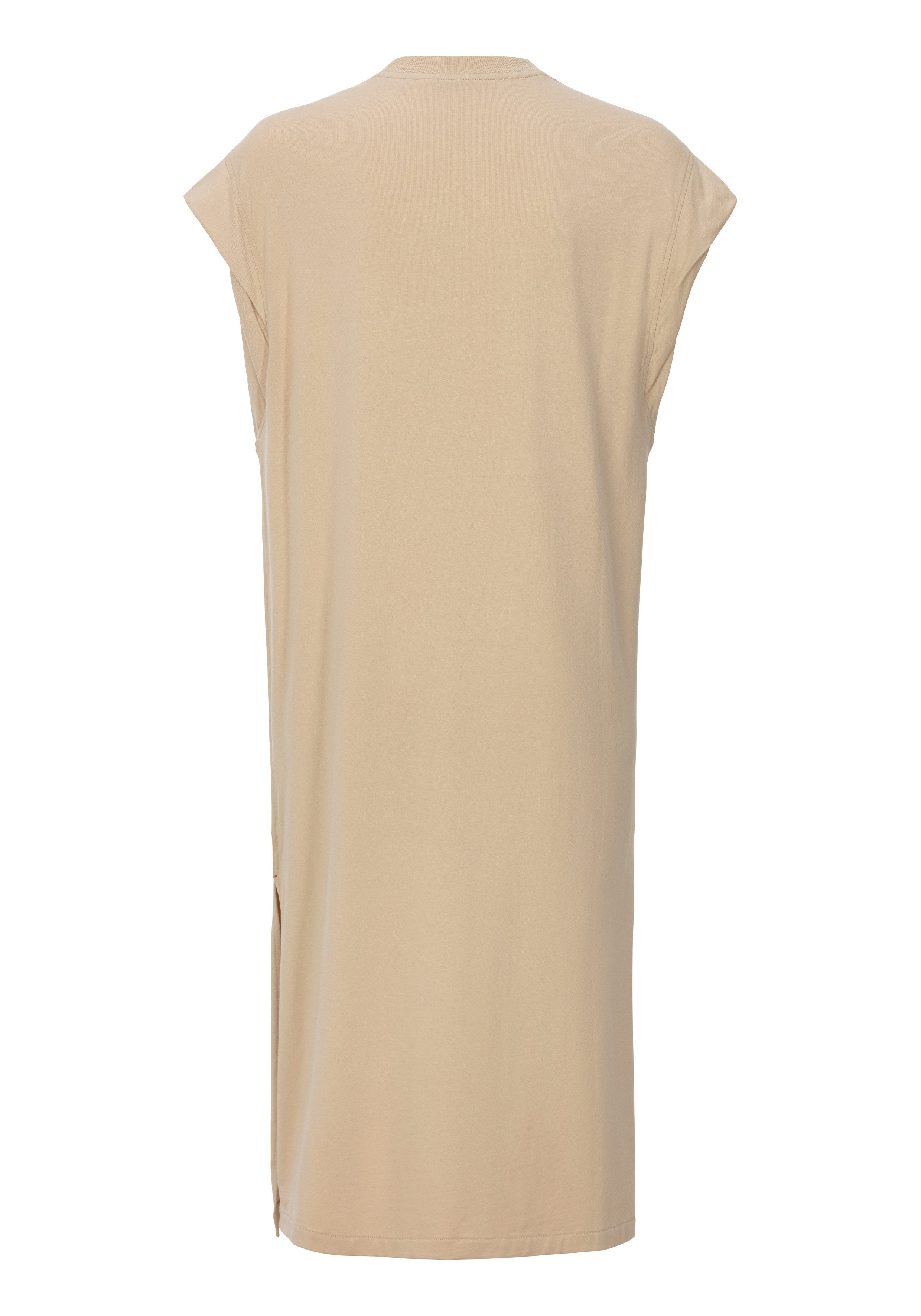 Boss Orange Jerseyjurk Edress Premium Damesmode met openingen, logo-opdruk