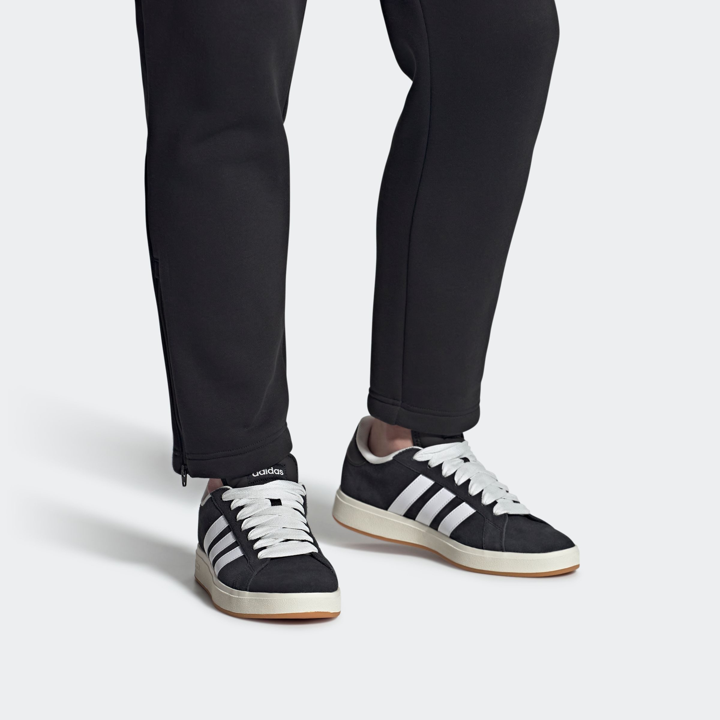 adidas Sportswear Sneakers GRAND COURT BASE 00S Ontwerp in de geest van de adidas Campus 00