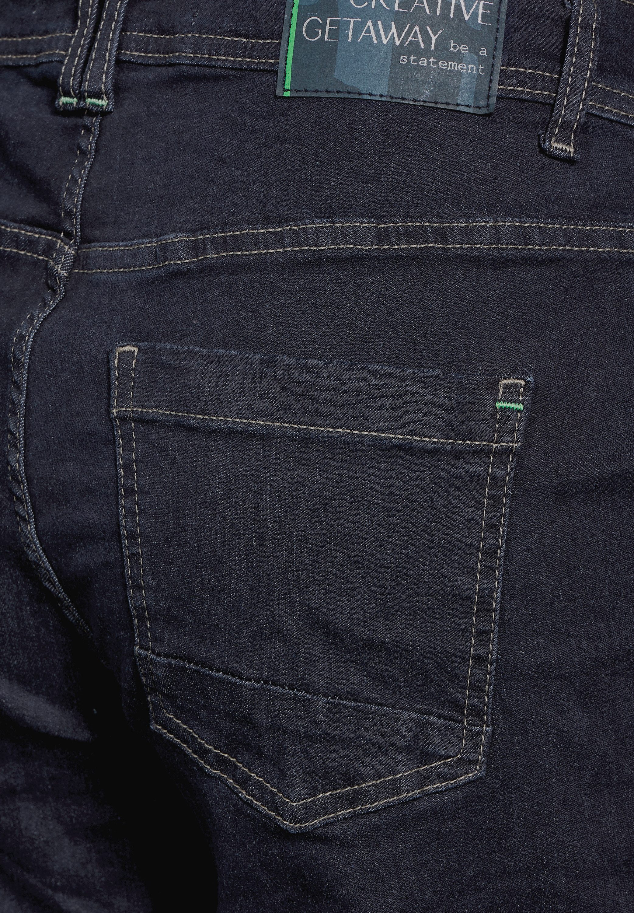 Cecil Loose fit jeans Style Neele in five-pocketsstijl