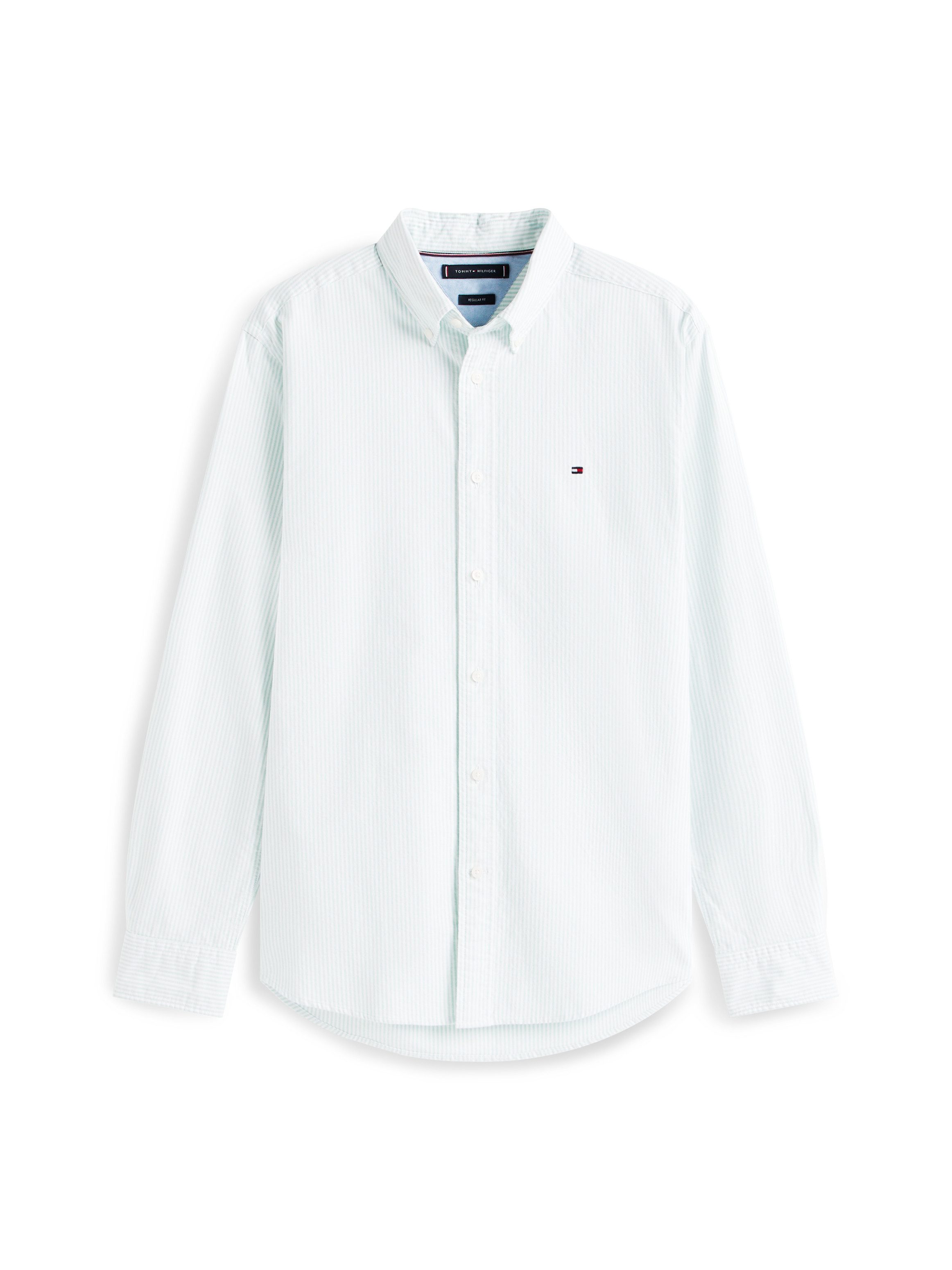 Tommy Hilfiger Overhemd met lange mouwen HERITAGE OXFORD STRIPE RF SHIRT