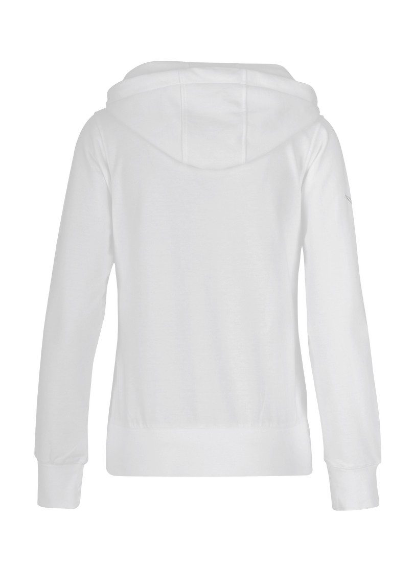Trigema Sweatvest TRIGEMA Jasje met capuchon (1-delig)