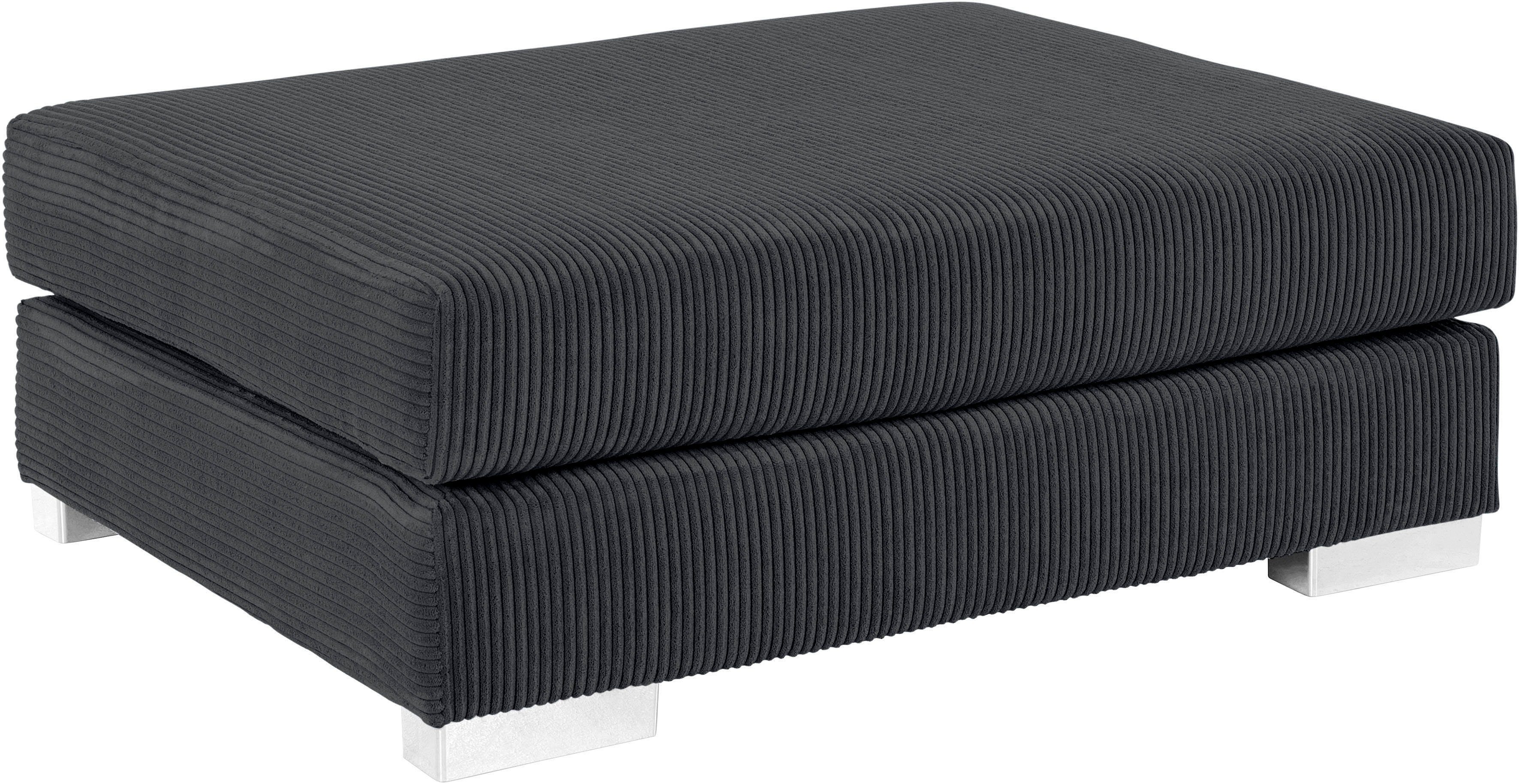 Home affaire Hocker VASCO inclusief comfortabele binnenvering, vrij plaatsbaar