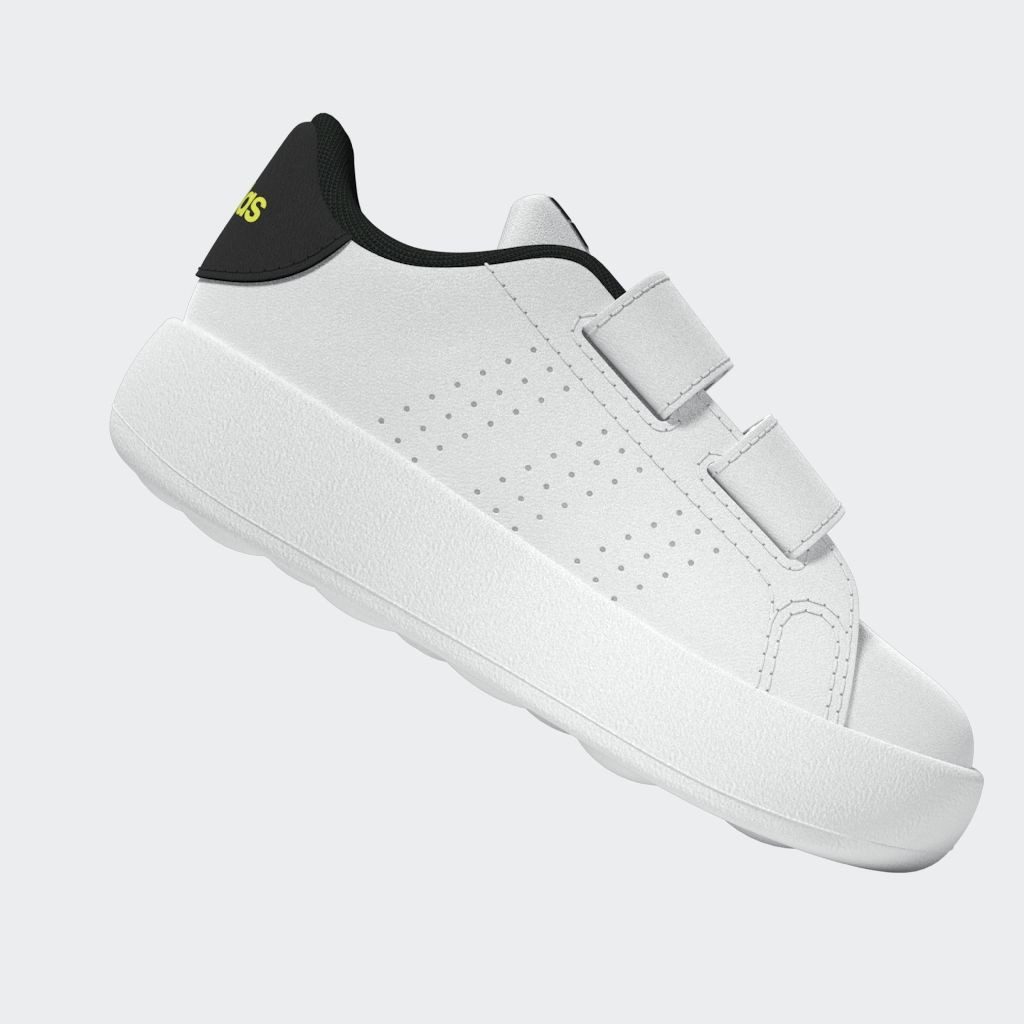 adidas Sportswear Klittenbandschoenen ADIDAS SMILEY ADVANTAGE KIDS Ontwerp geïnspireerd door de adidas Stan Smith, voor kinderen
