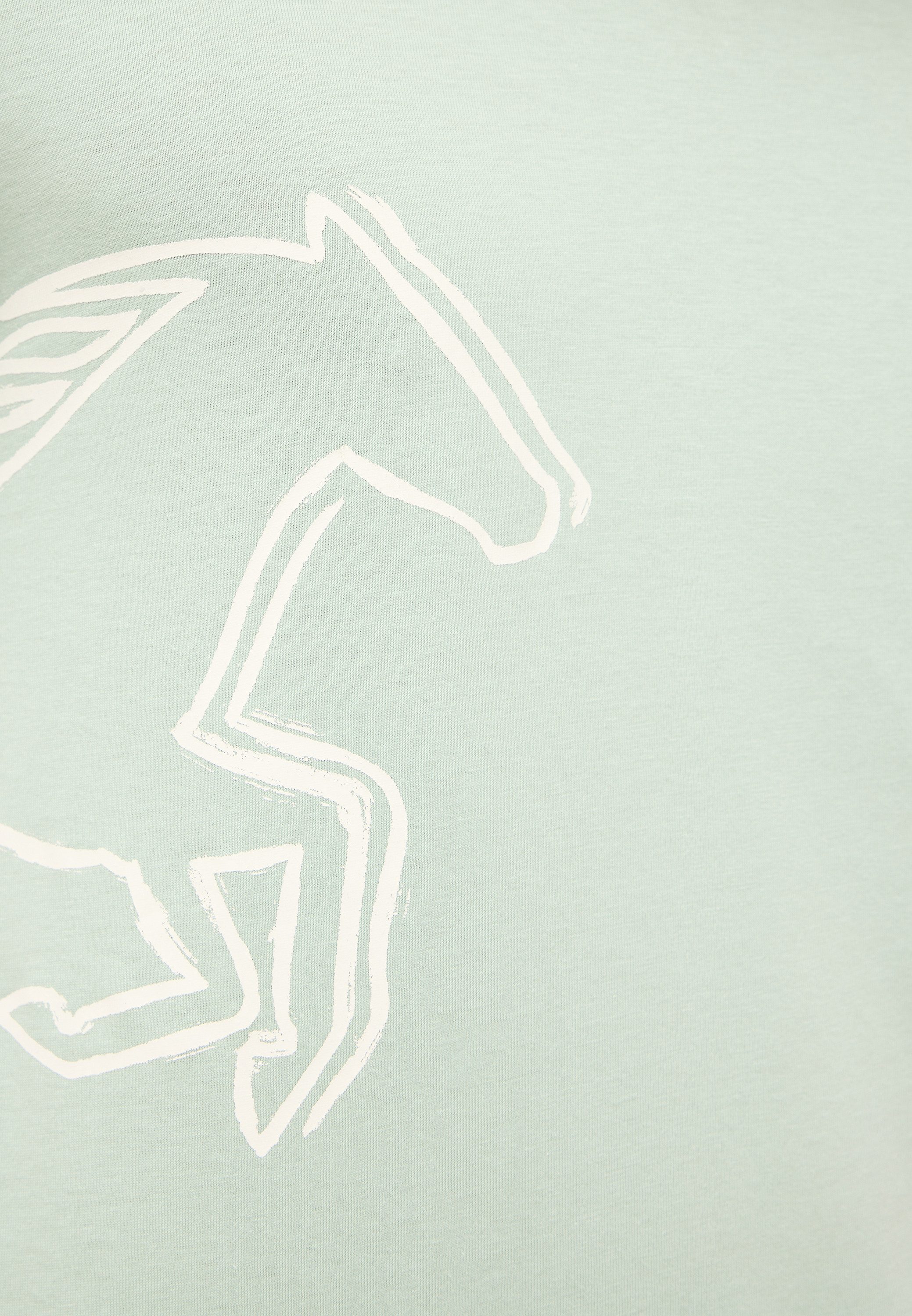 MUSTANG Shirt met korte mouwen Heren stijl Austin