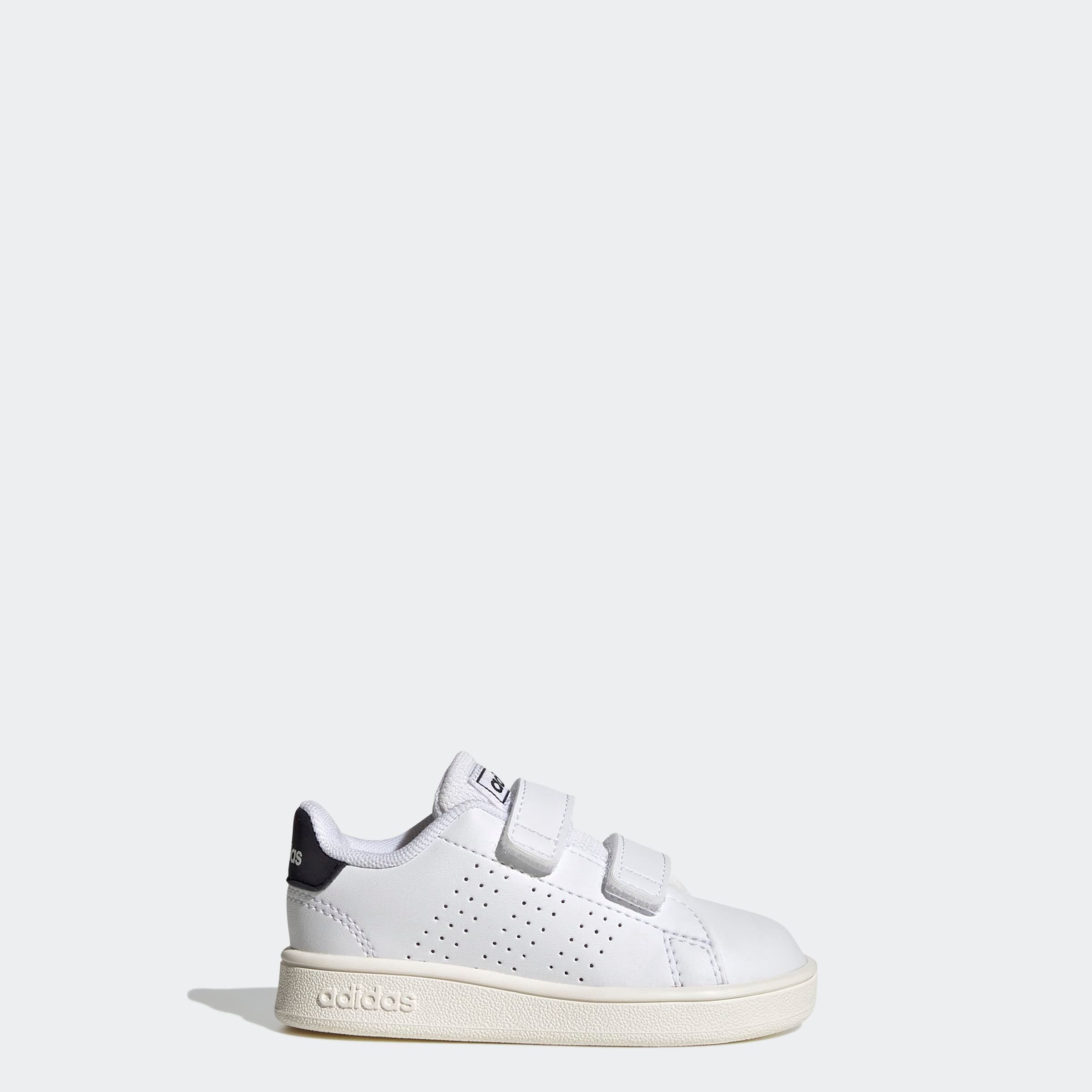 adidas Sportswear Sneakers ADVANTAGE LIFESTYLE COURT TWO HOOK-AND-LOOP Ontwerp in de sporen van de adidas Stan Smith