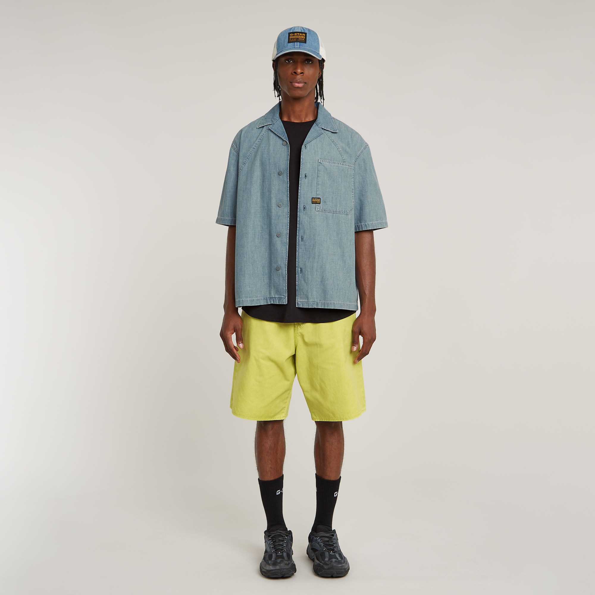G-Star RAW T-shirt Lash Back met print op de achterkant