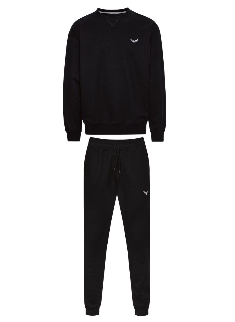 Trigema Vrijetijdscombinatie TRIGEMA oversized joggingpak (1-delig)