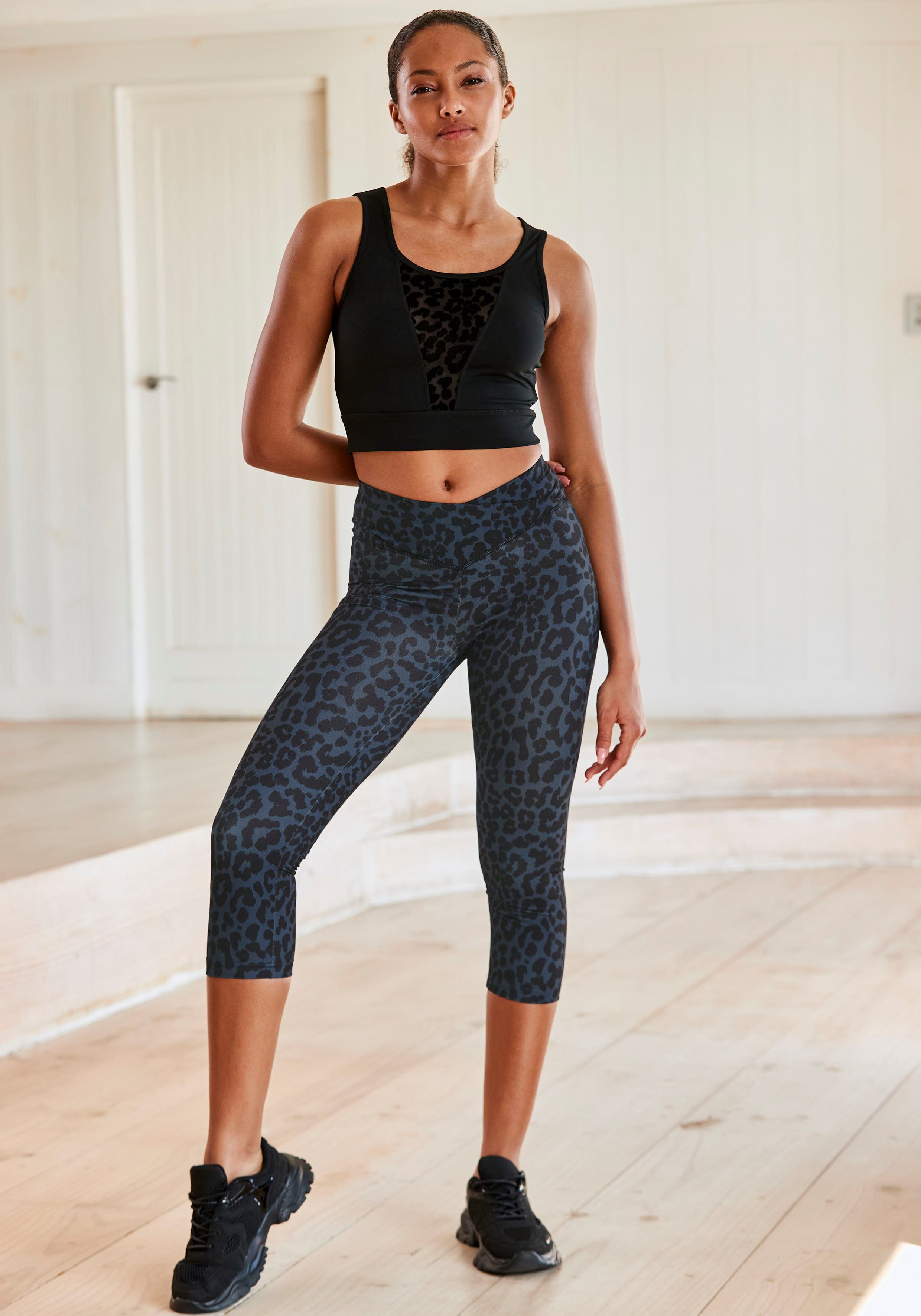 active by Lascana Caprilegging met all-over print