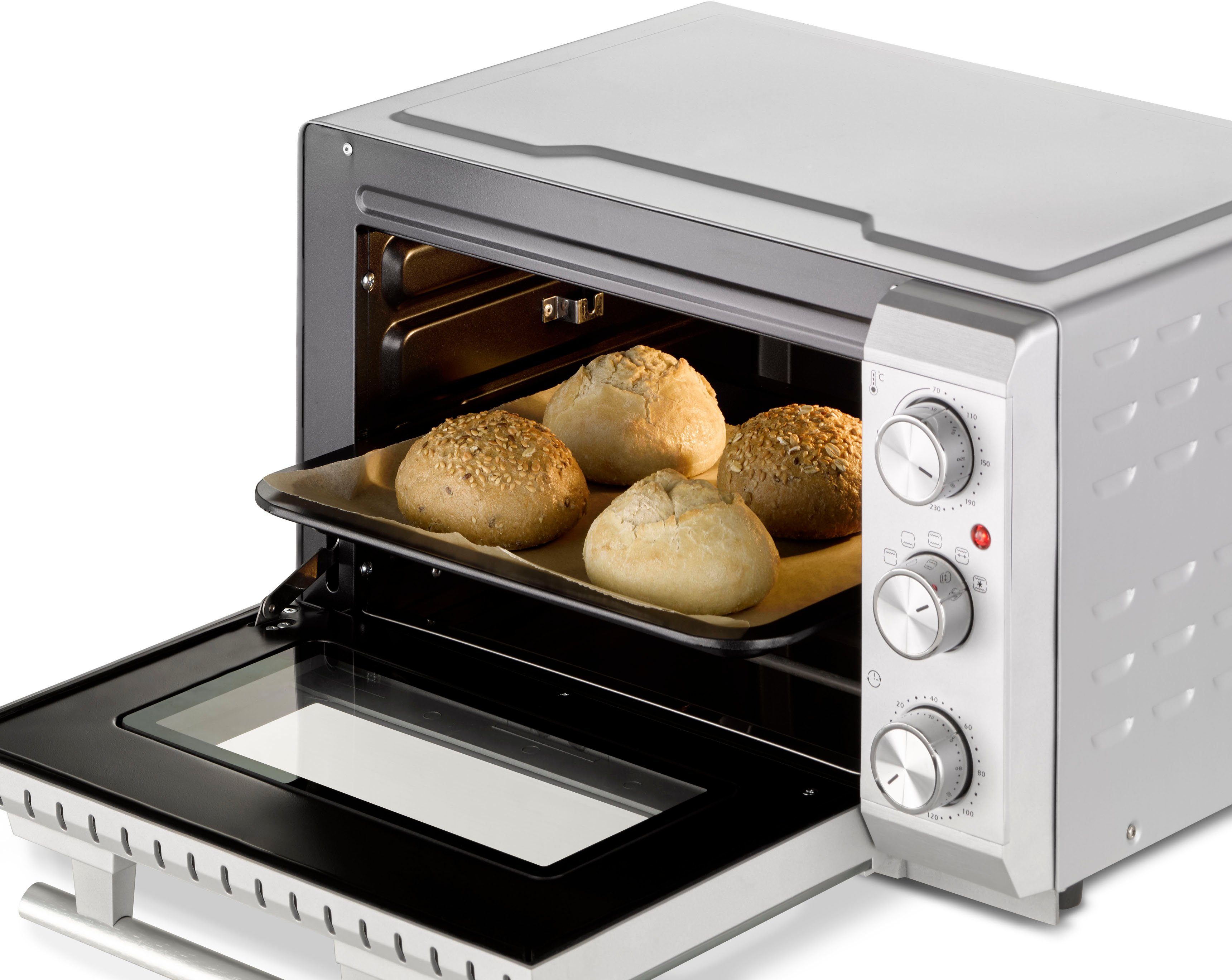 Caso Mini-oven TO 20 SilverStyle