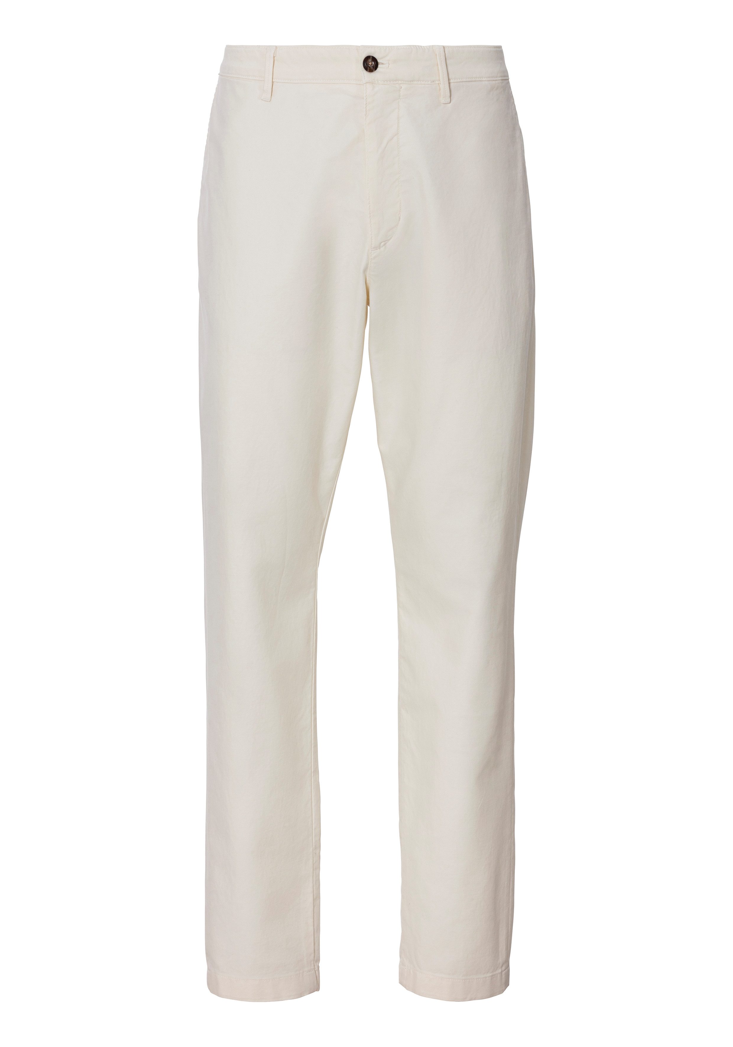 Tommy Hilfiger Chino CHELSEA GABARDINE GMD met logo borduursel op de achterzak