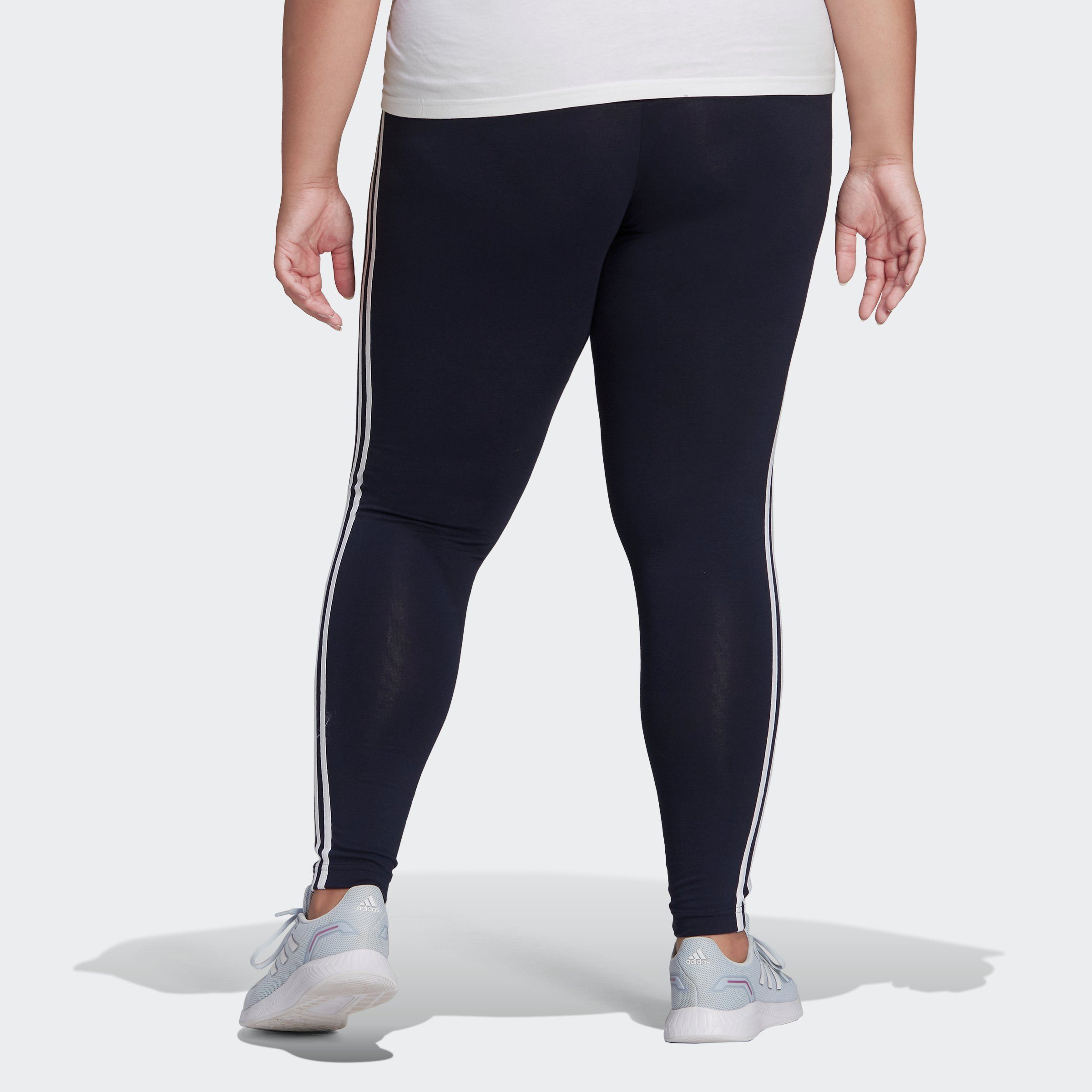 adidas Sportswear Legging Essentials 3-strepen TIGHT (1-delig)