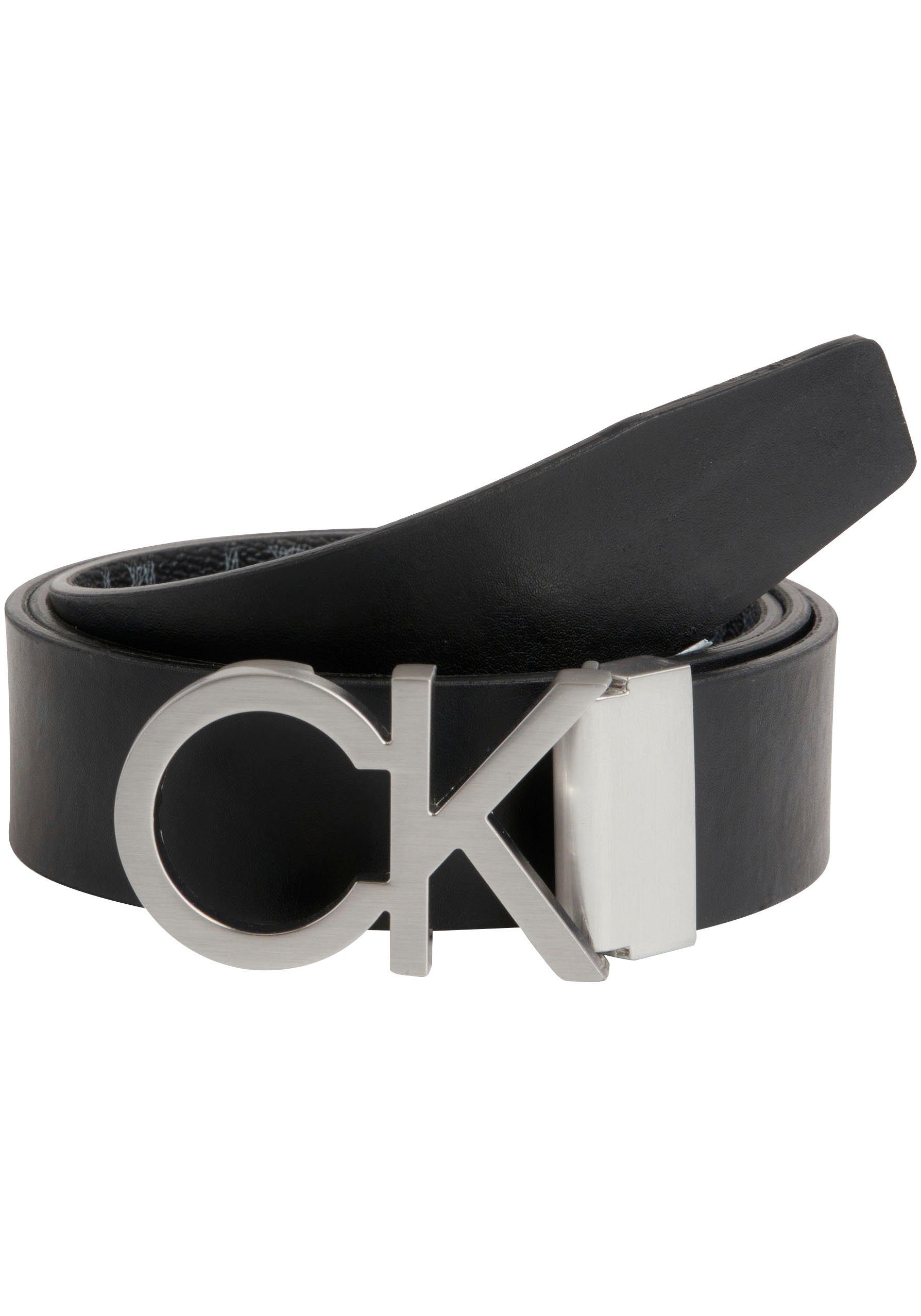 Calvin Klein Synthetische riem CK REV.ADJ. NEW MONO BELT 3.5CM