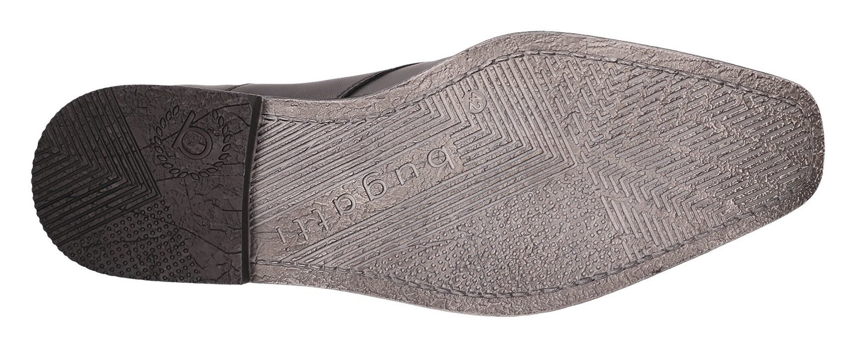 Bugatti Veterschoenen , blokhak, avondschoen, feestelijke schoen met stretch-inzetten